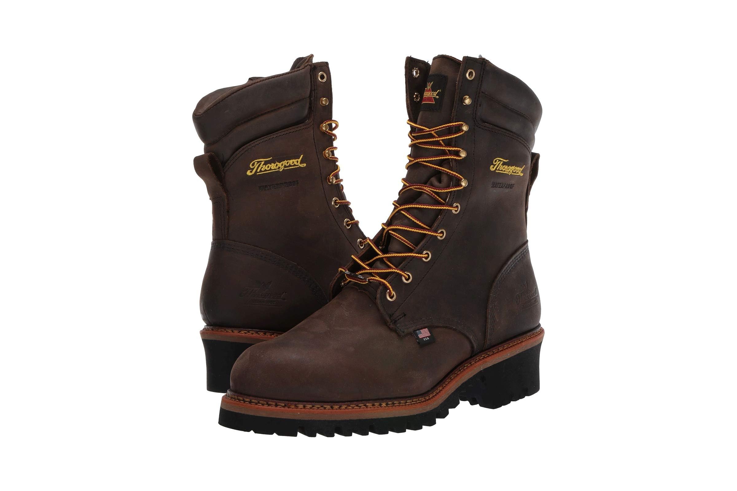 Thorogood American Heritage Logger Series 9