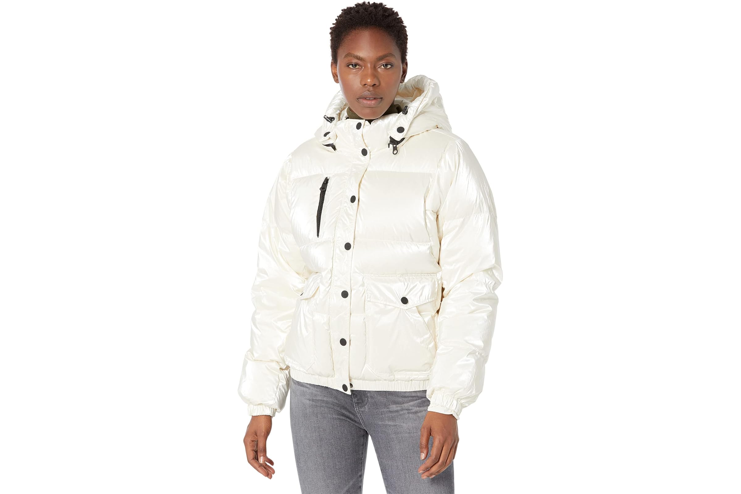 Blanc Noir Mont Blanc Puffer