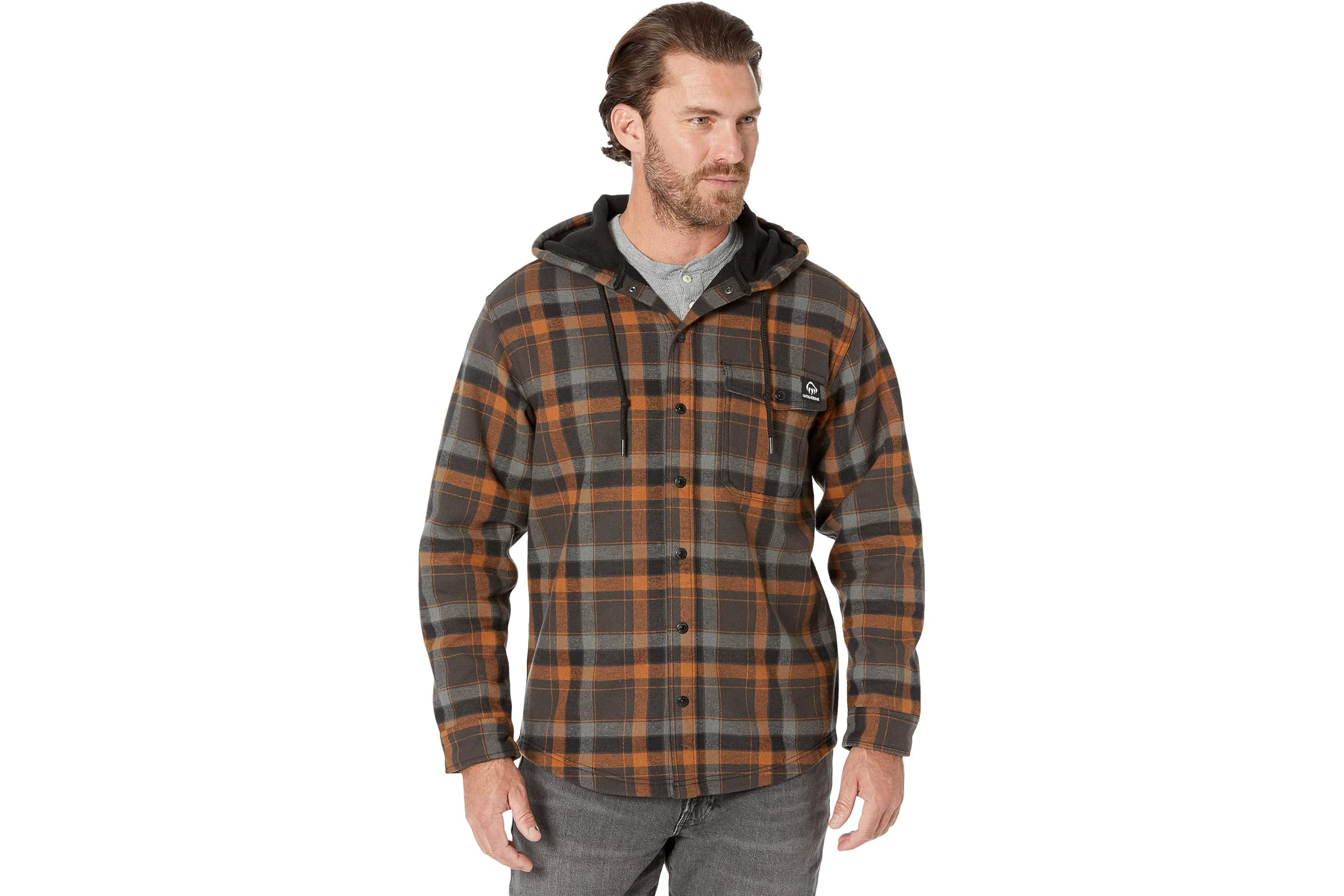 Wolverine Bucksaw Bonded Shirt Jacket