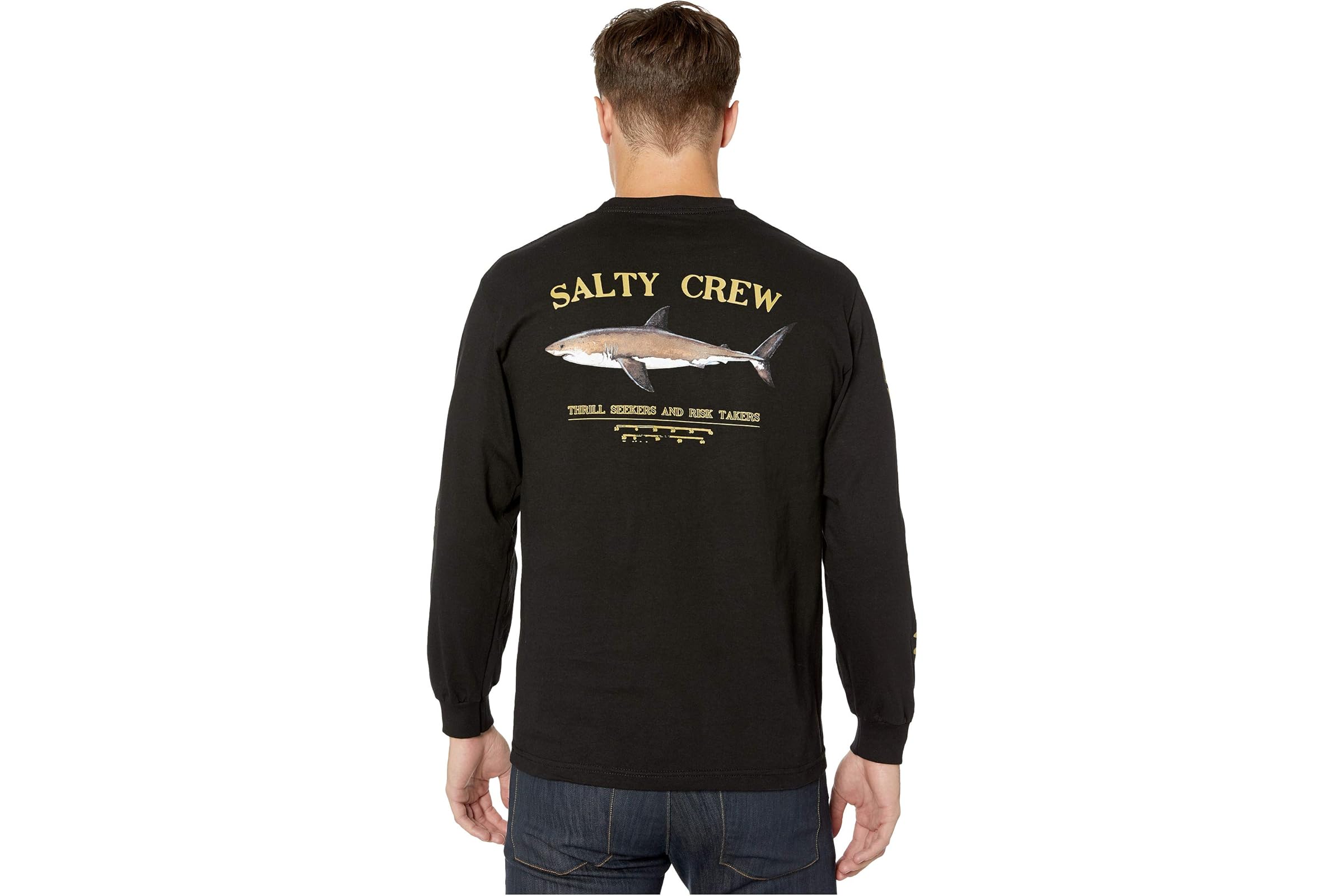 Salty Crew Bruce Long Sleeve Tee 6590₽