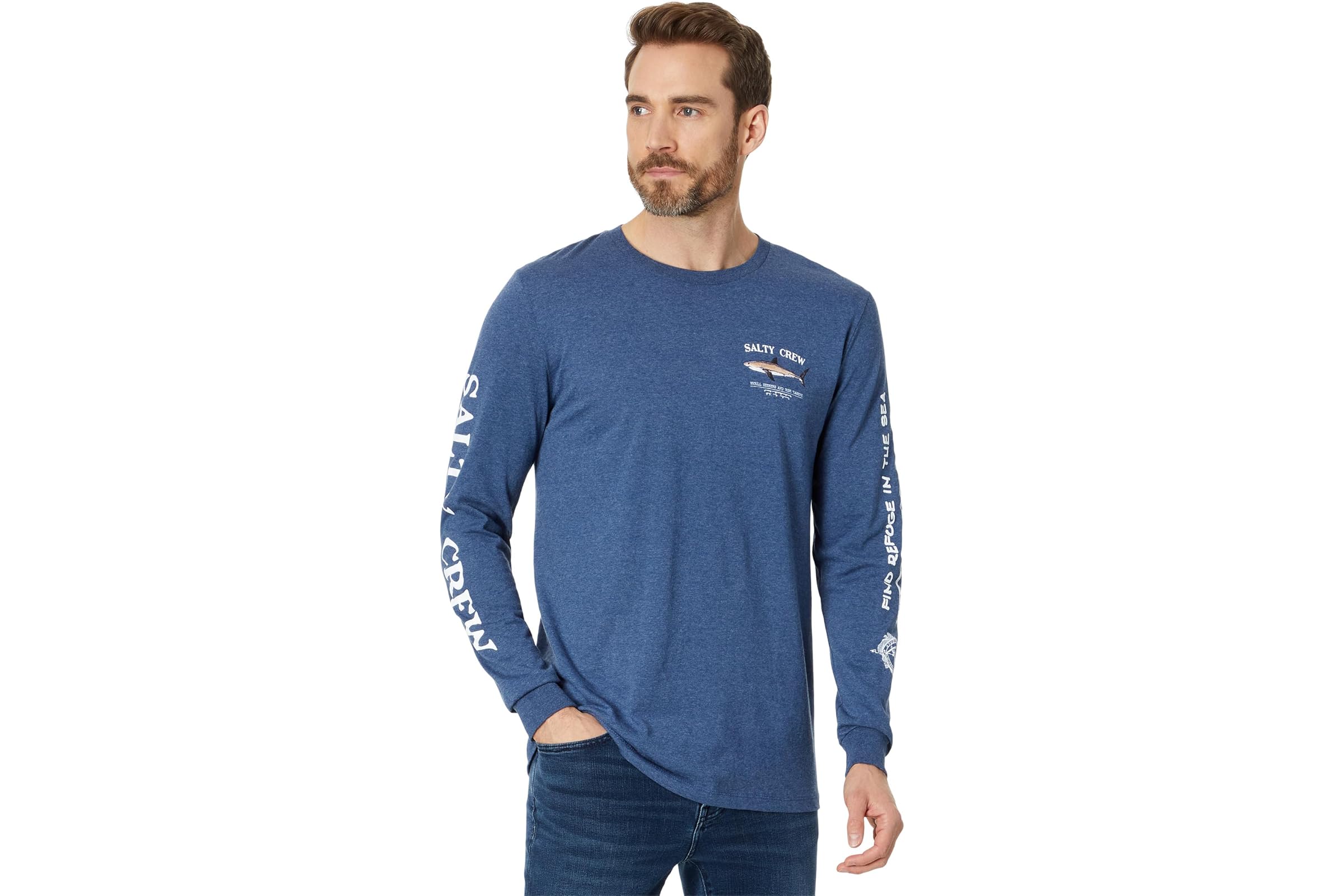 Salty Crew Bruce Long Sleeve Tee