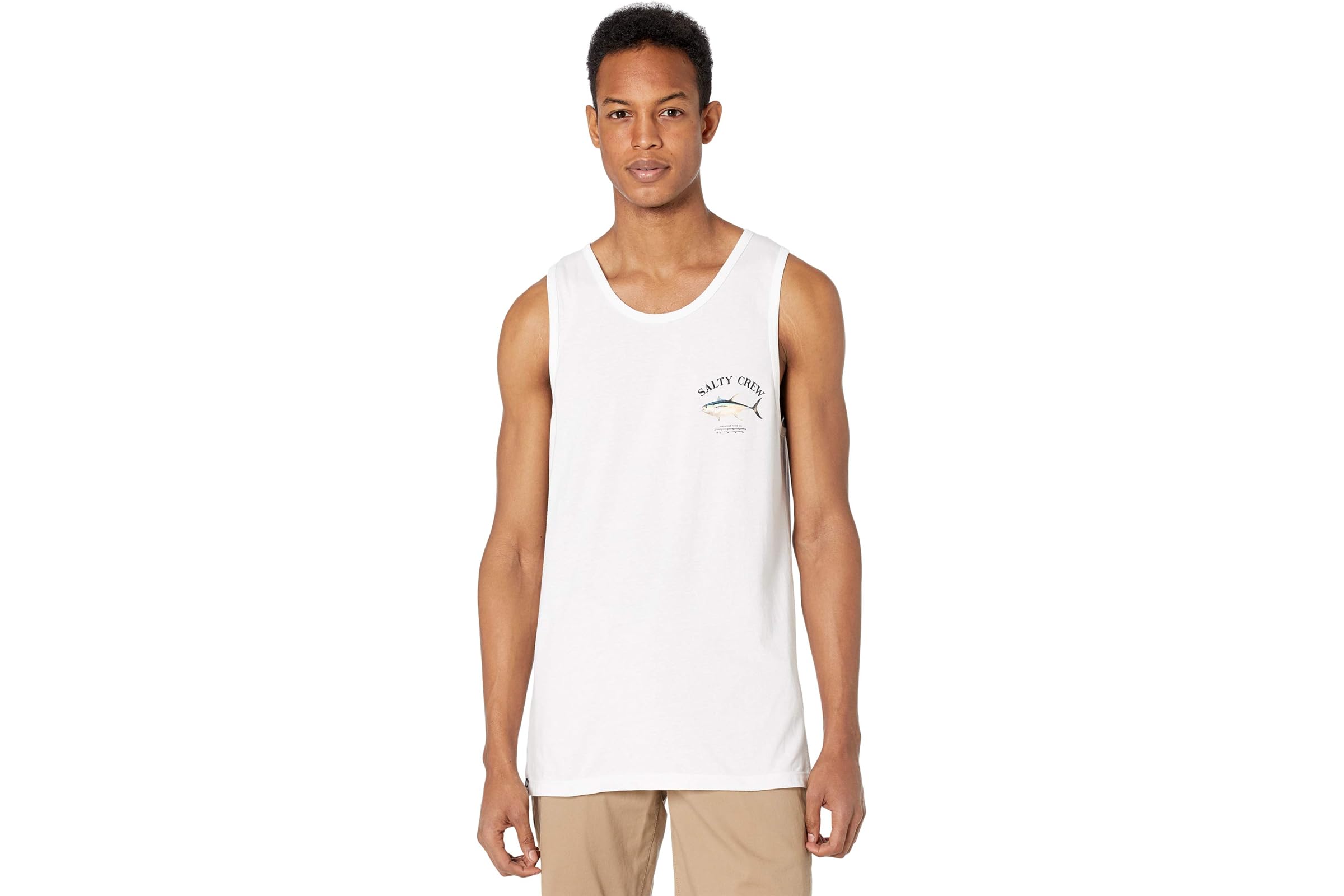 Мужская рубашка Salty Crew Ahi Mount Tank 3690₽