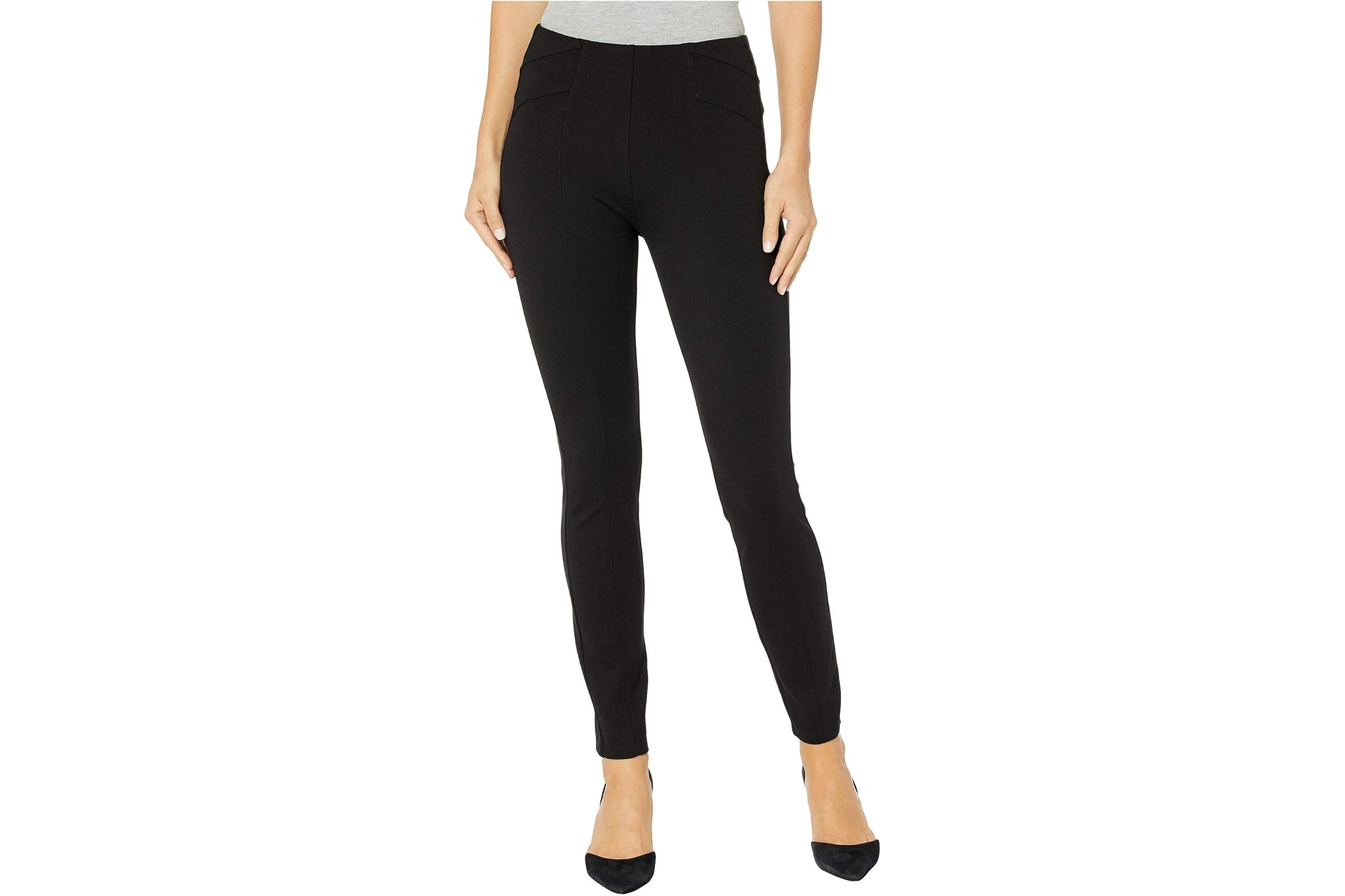 Liverpool Los Angeles Reese Seamed Pull-On Leggings in Super Stretch Ponte