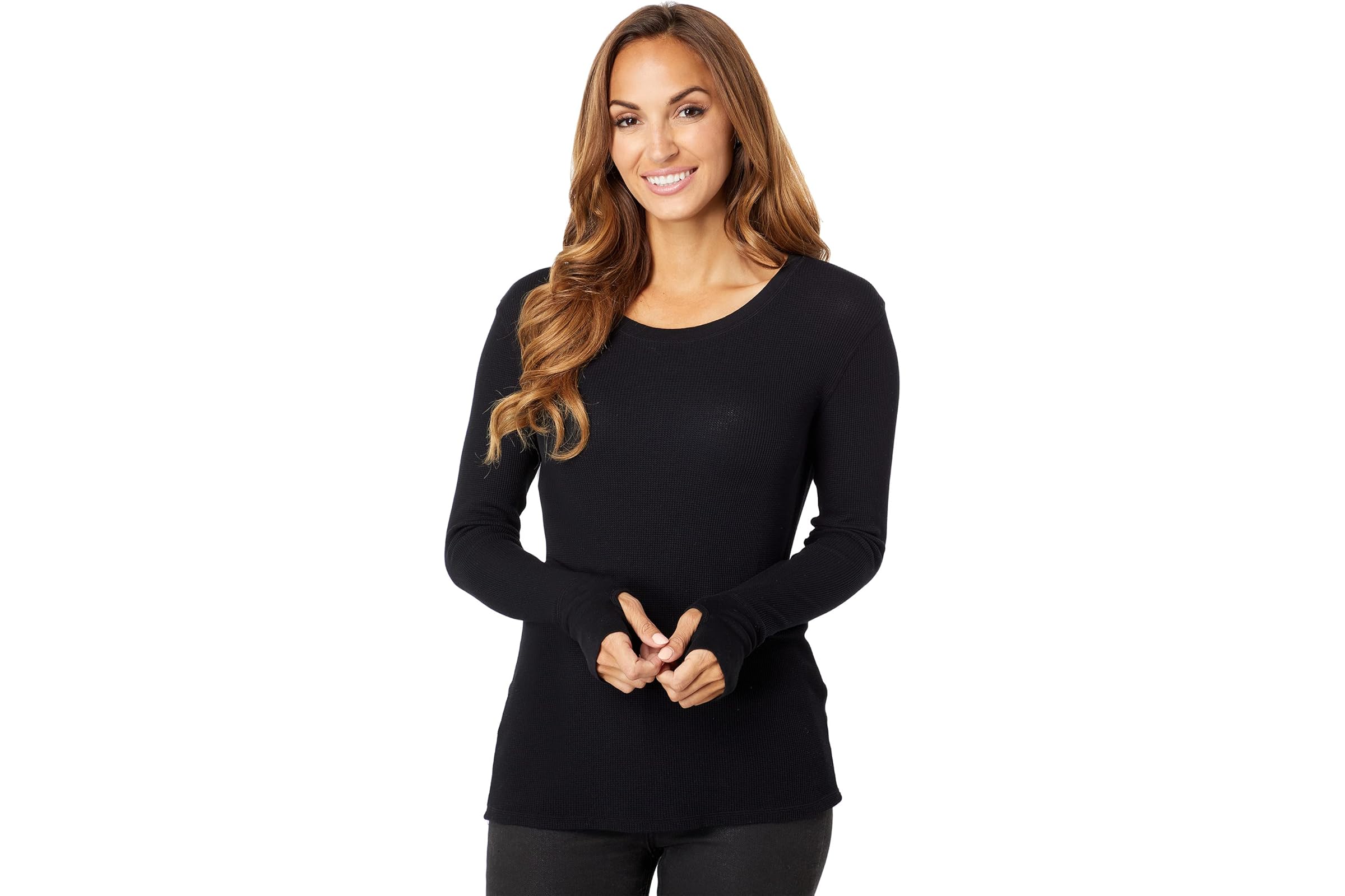 Mod-o-doc Thermal Long Sleeve Tee with Thumb-Holes