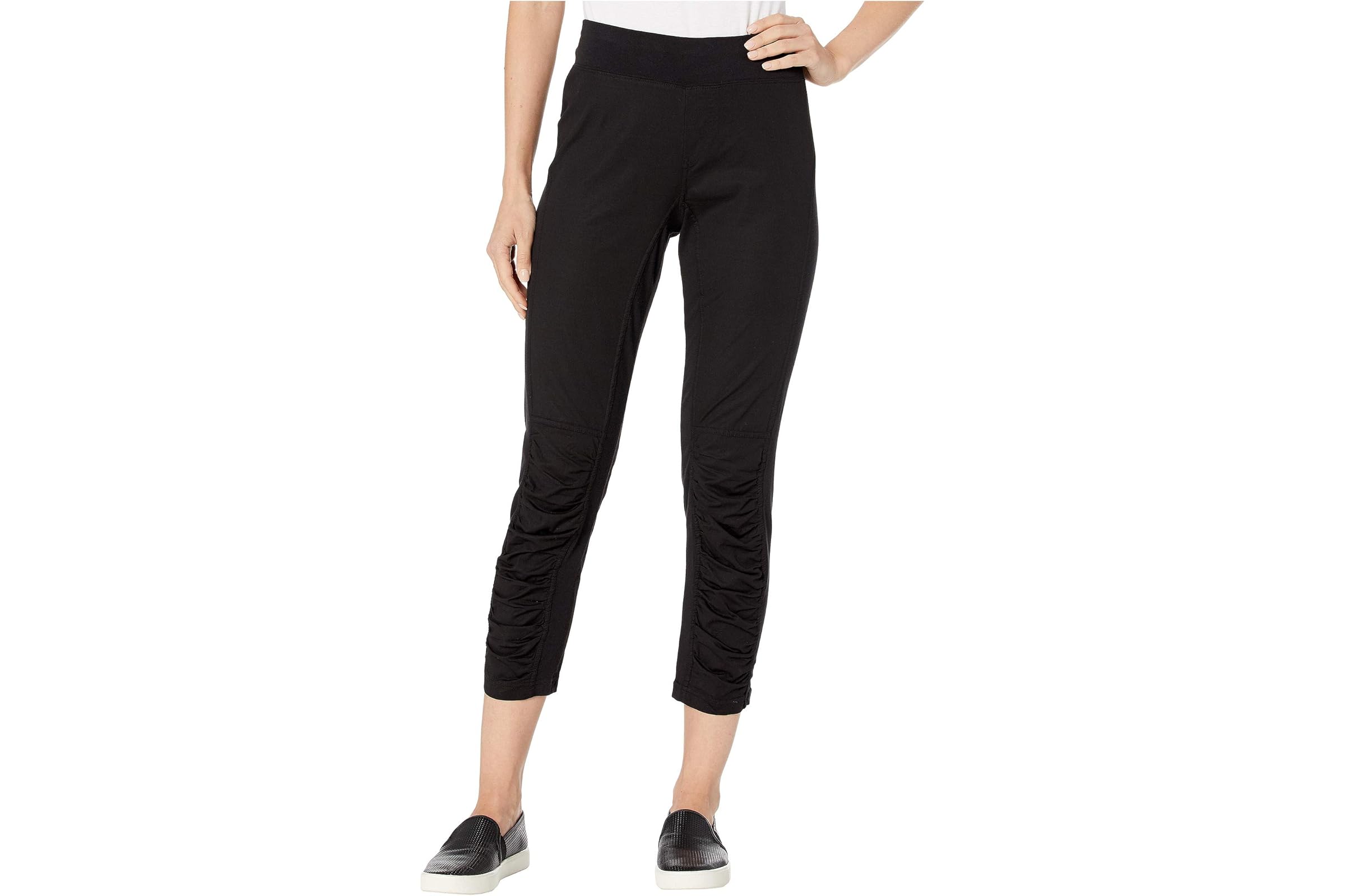 XCVI Wearables Jetter Crop in Stretch Poplin