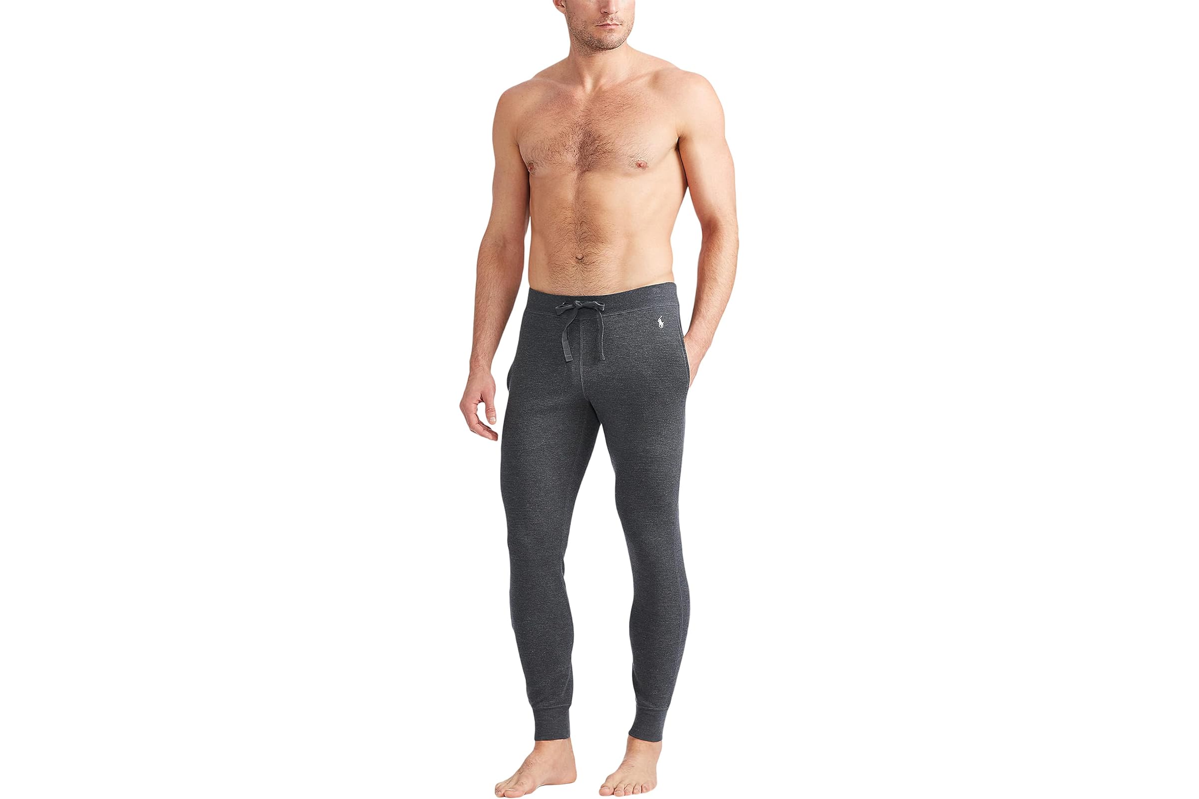 Polo Ralph Lauren Midweight Waffle Solid Jogger Pants 7890₽
