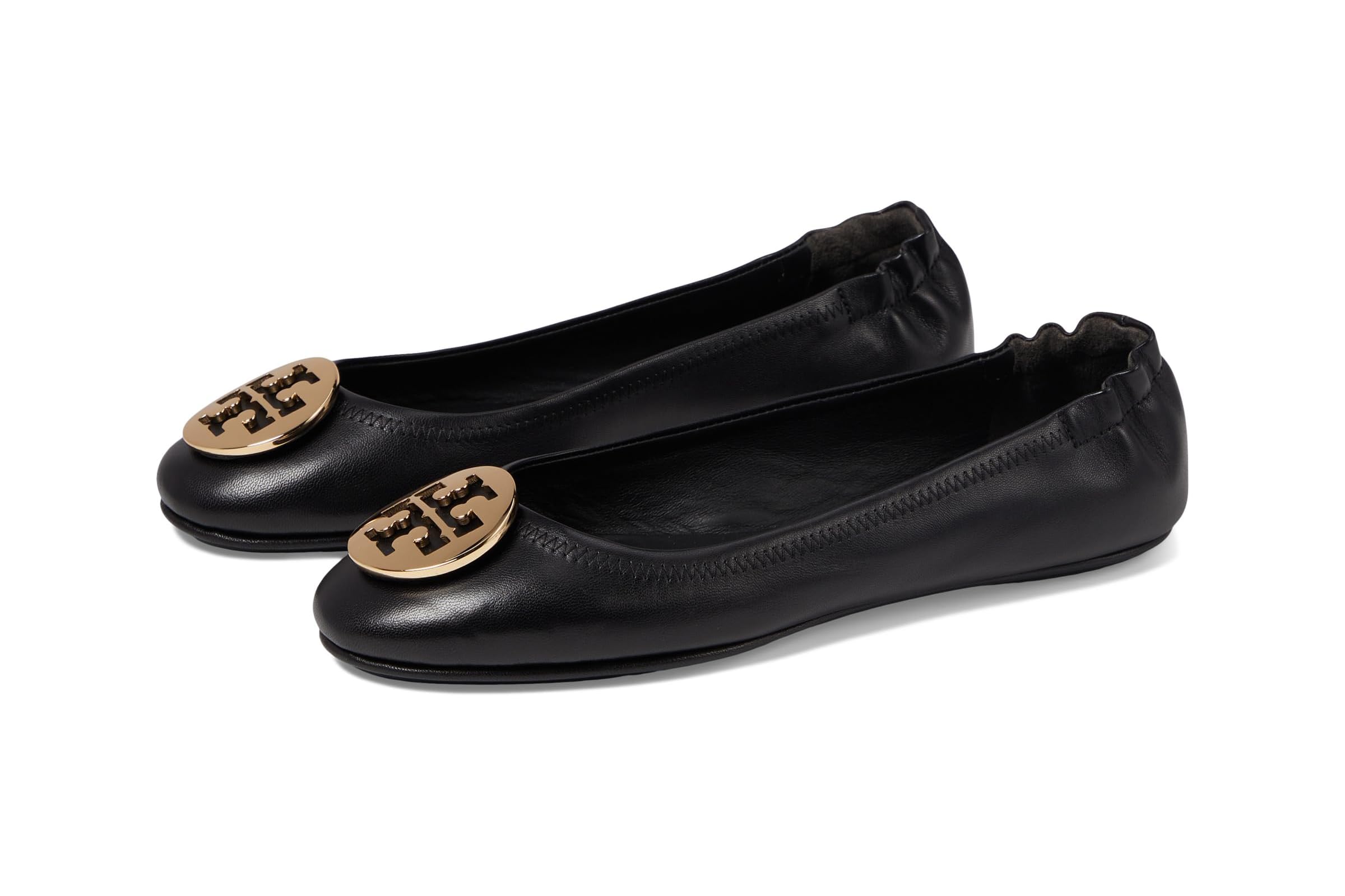 Tory Burch Minnie Travel Ballet w/ Metal Logo