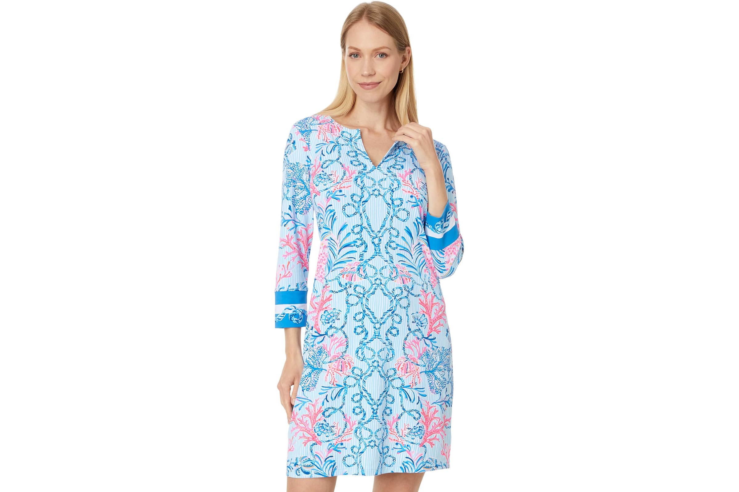 Lilly Pulitzer Upf 50 Nadine Dress 30290₽