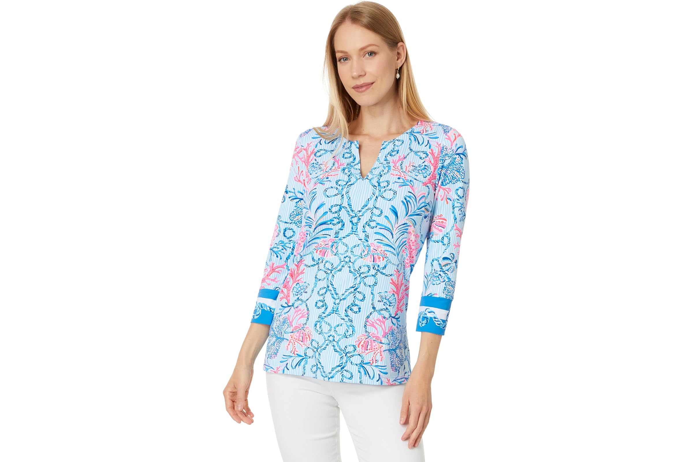 Lilly Pulitzer Upf 50 Karina Tunic