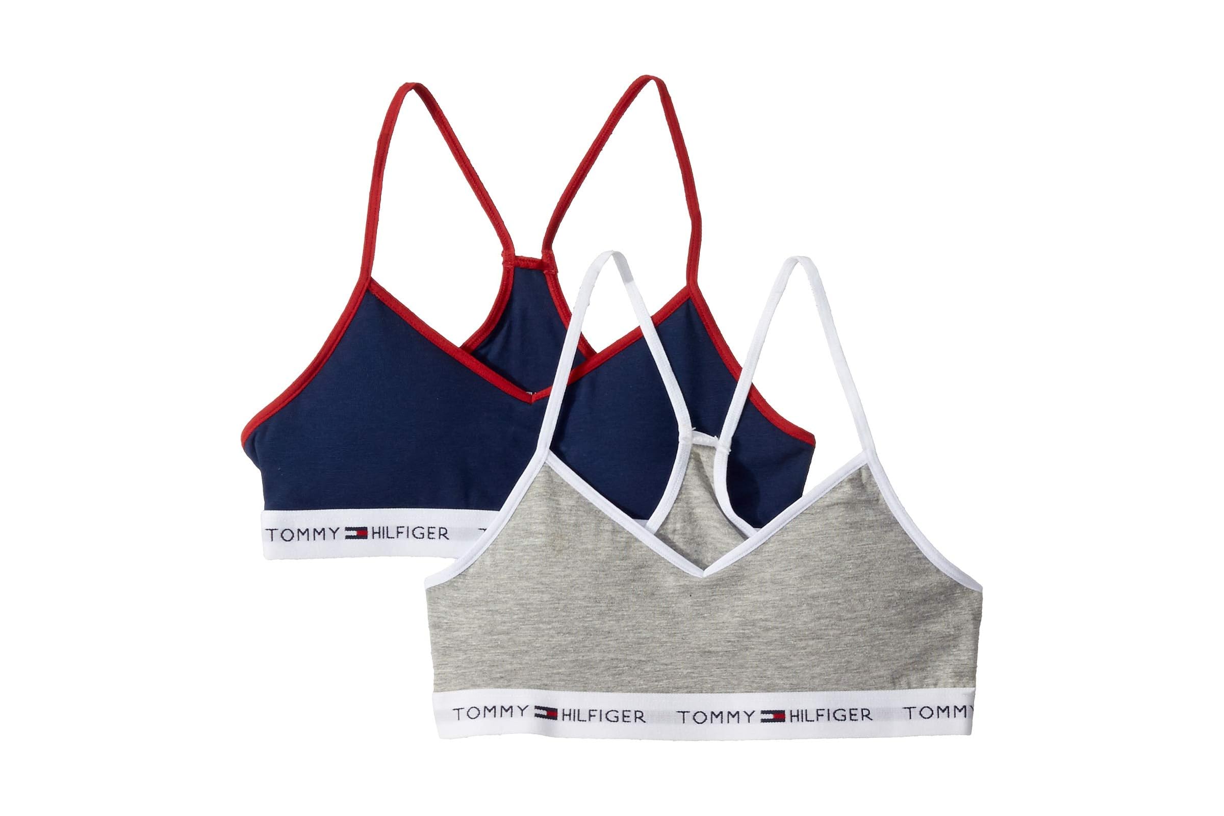 Tommy Hilfiger Kids 2-Pack Solid Bra (Little Kids/Big Kids)