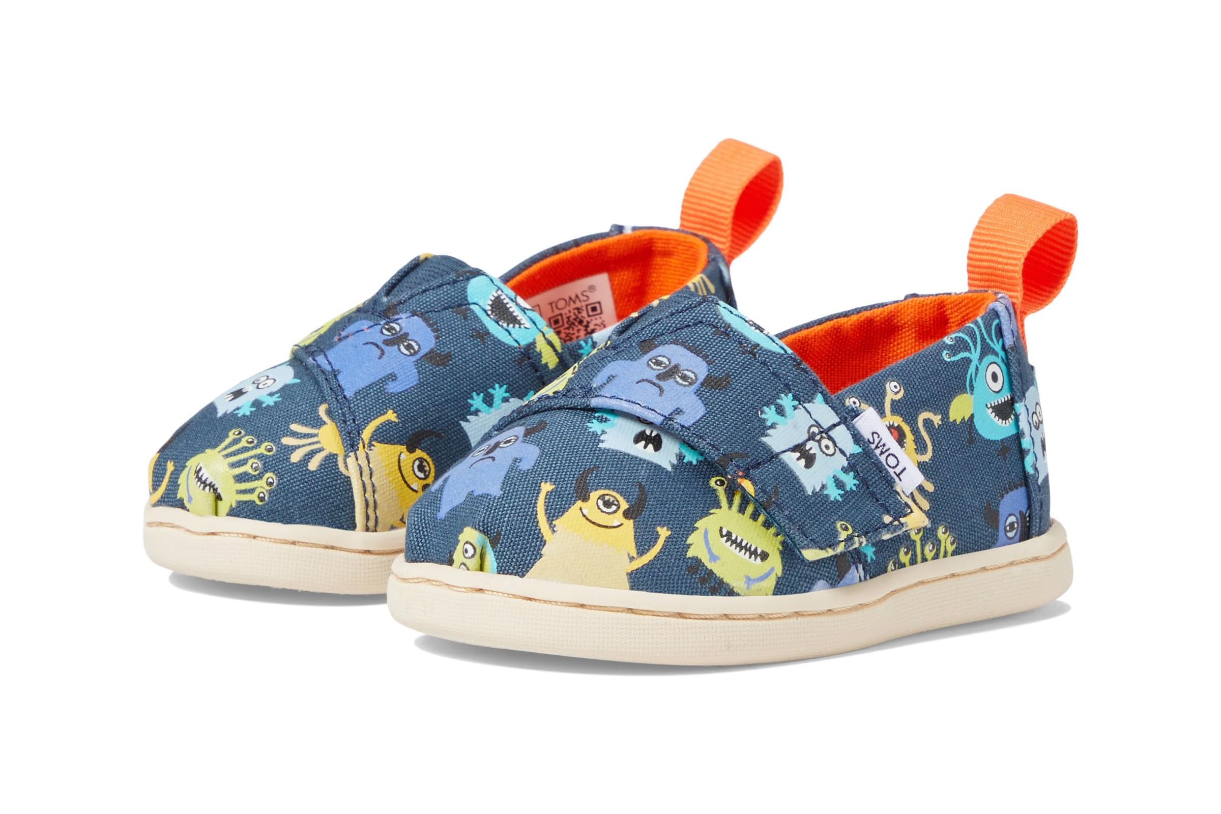 Лоферы TOMS Kids Alpargata (Toddler/Little Kid)