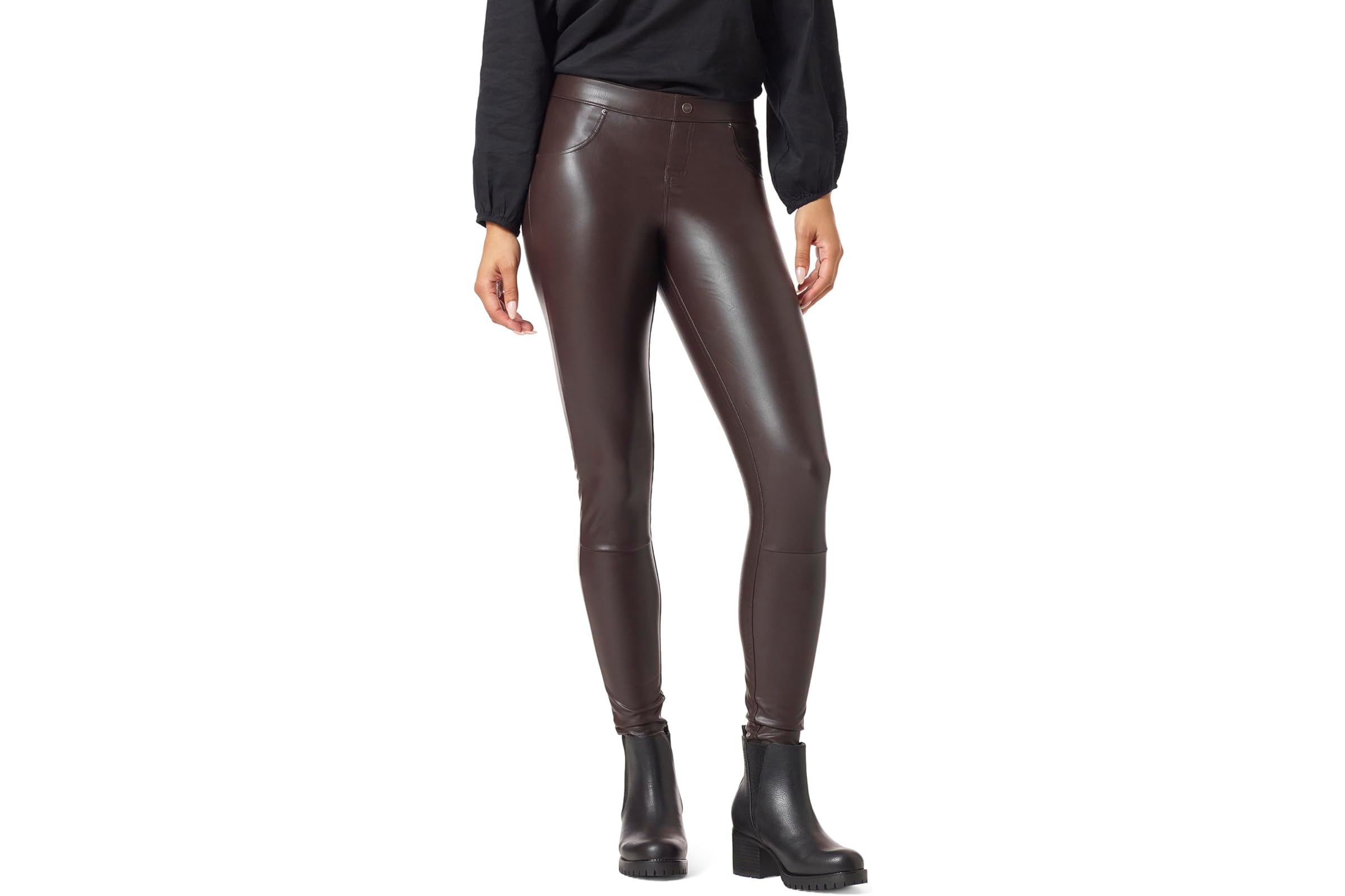 Брюки HUE Leatherette Leggings 10390₽