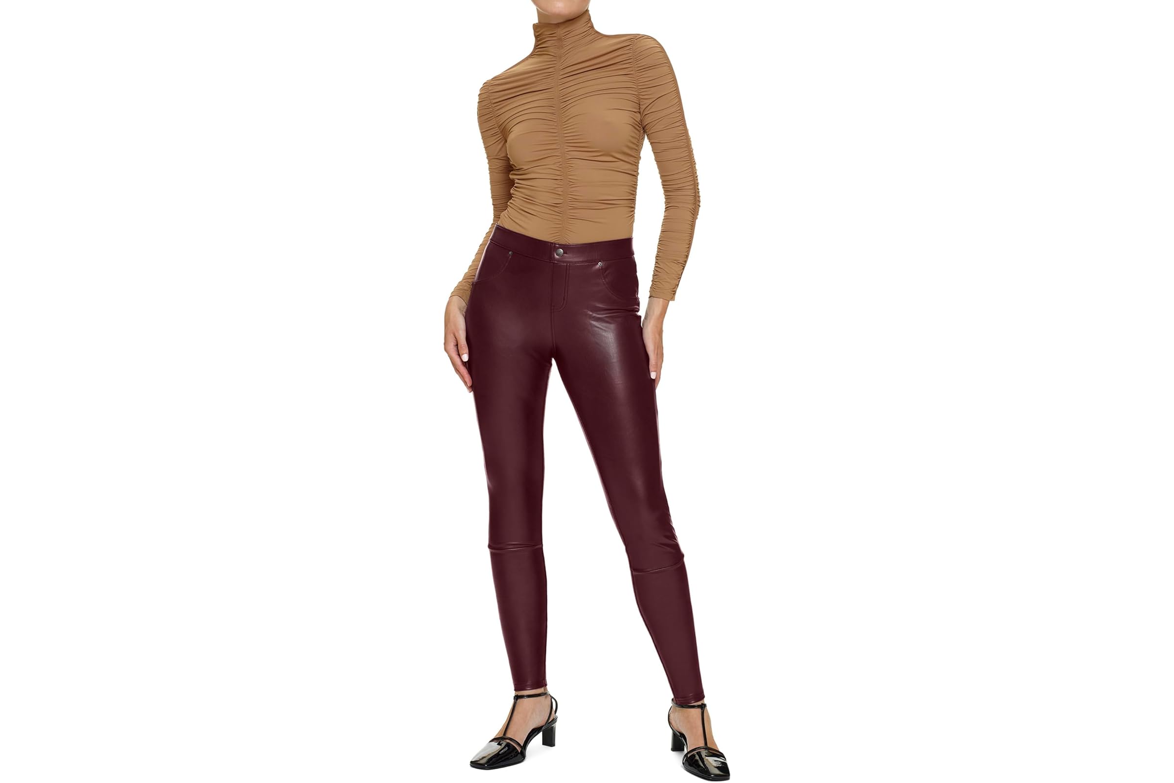 Брюки HUE Leatherette Leggings 10490₽