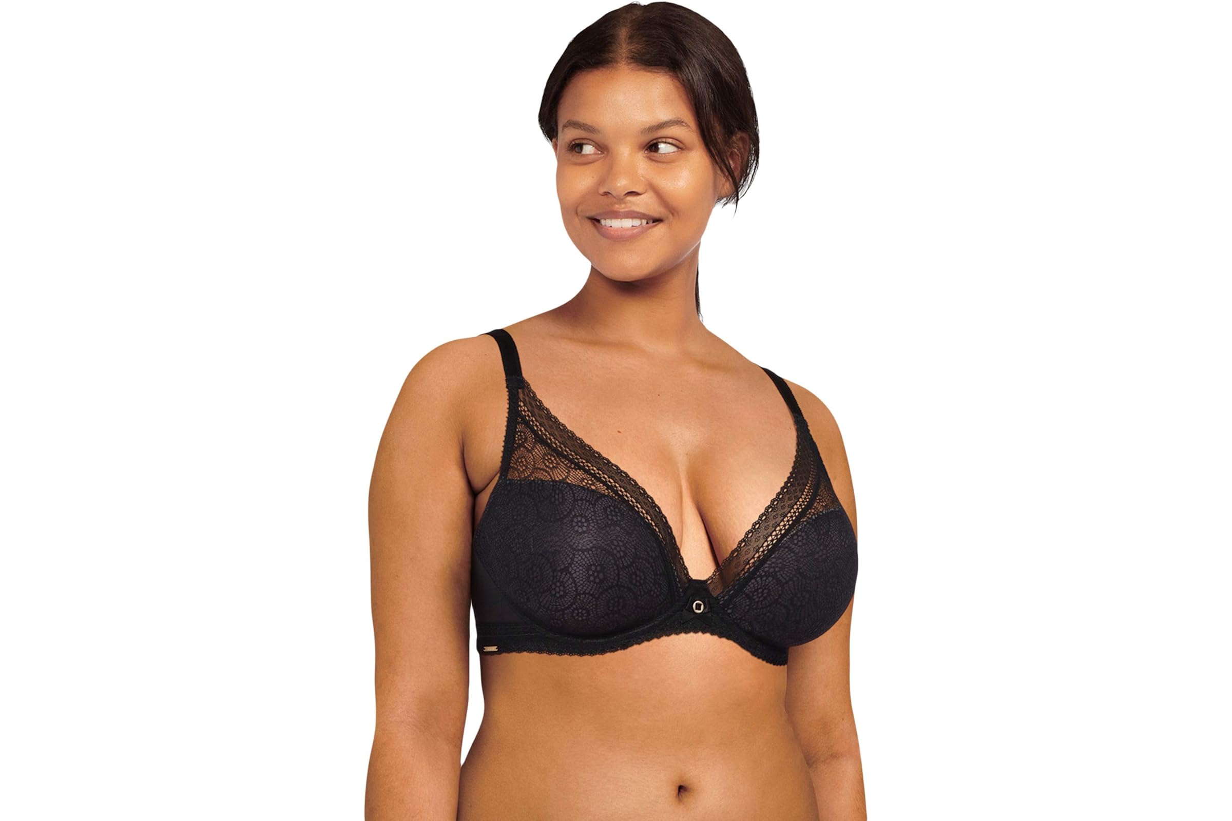 Chantelle Festivite Lace Plunge Bra 14990₽