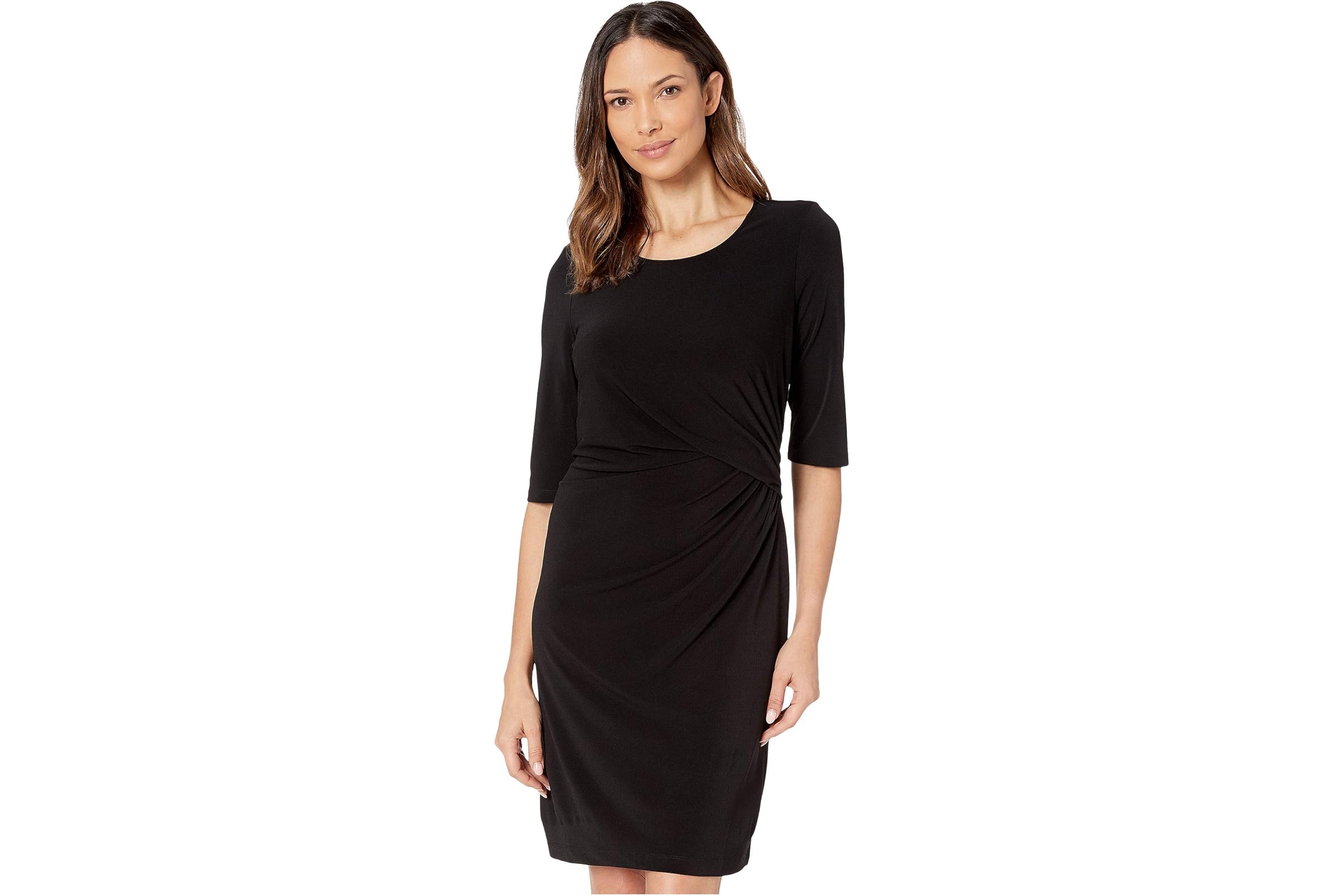 NICZOE Fundamental Drape Dress