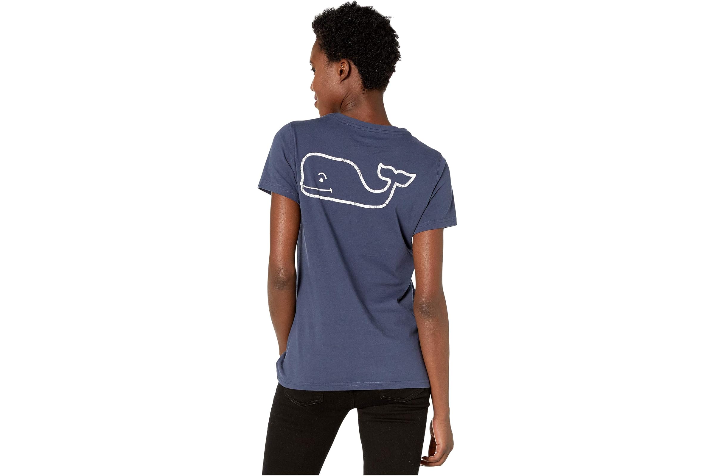 Vineyard Vines Short Sleeve Whale Pocket Tee