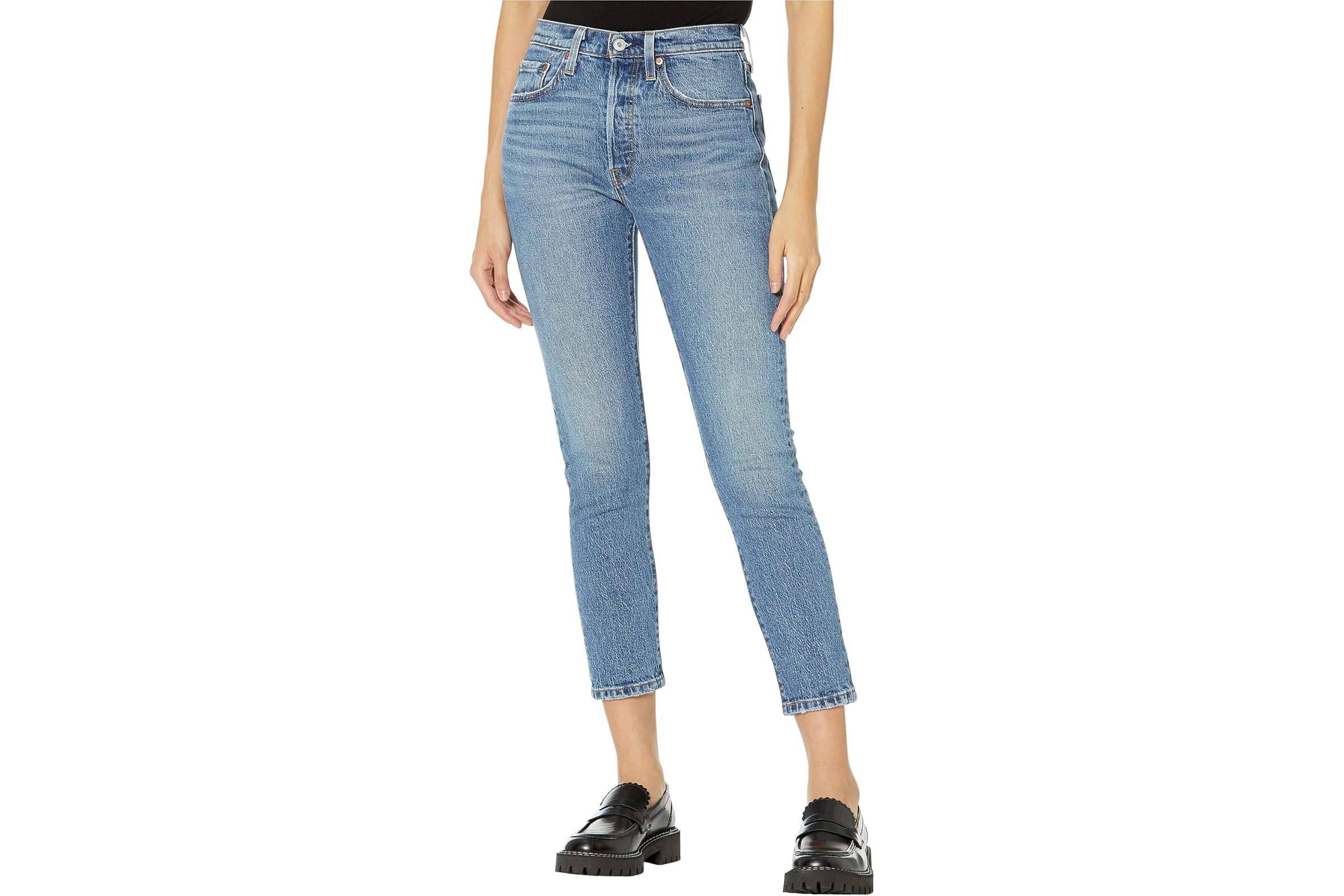 Levis Womens 501 Skinny