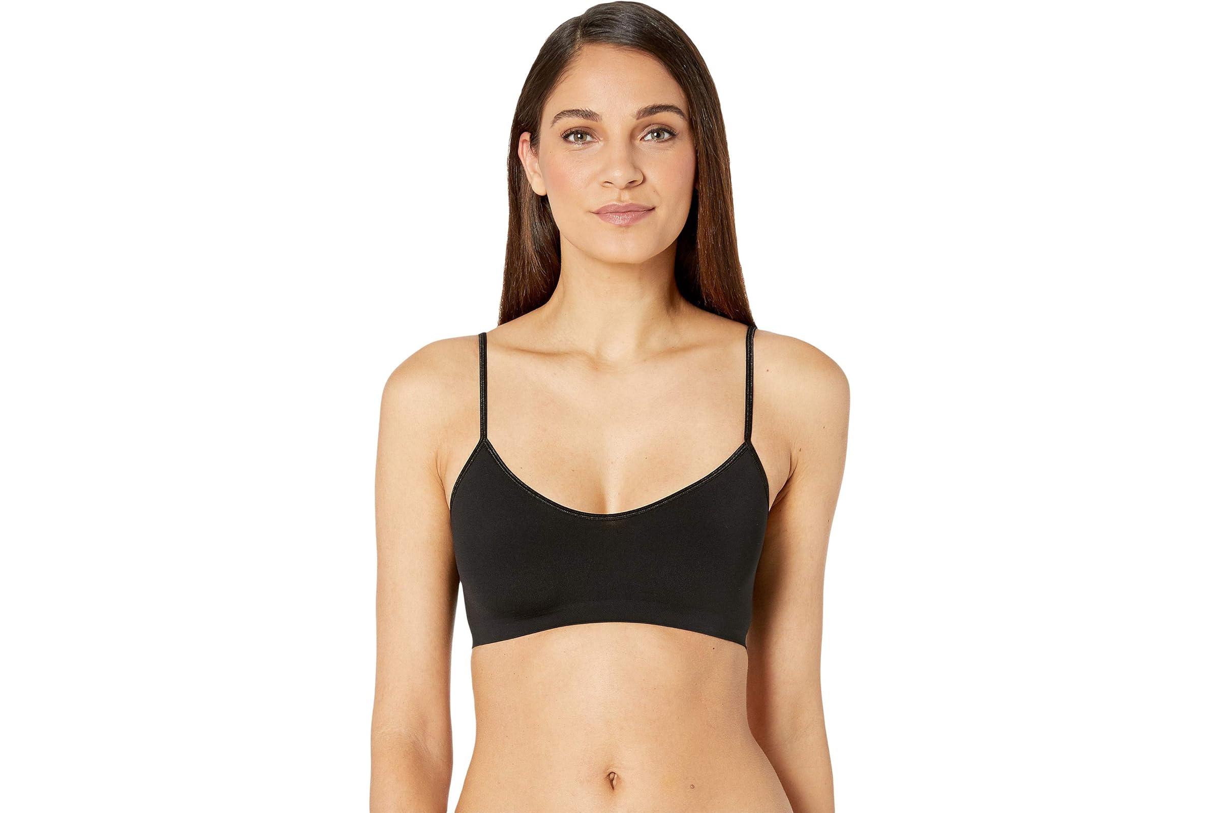 Hanro Touch Feeling Spaghetti Crop Top