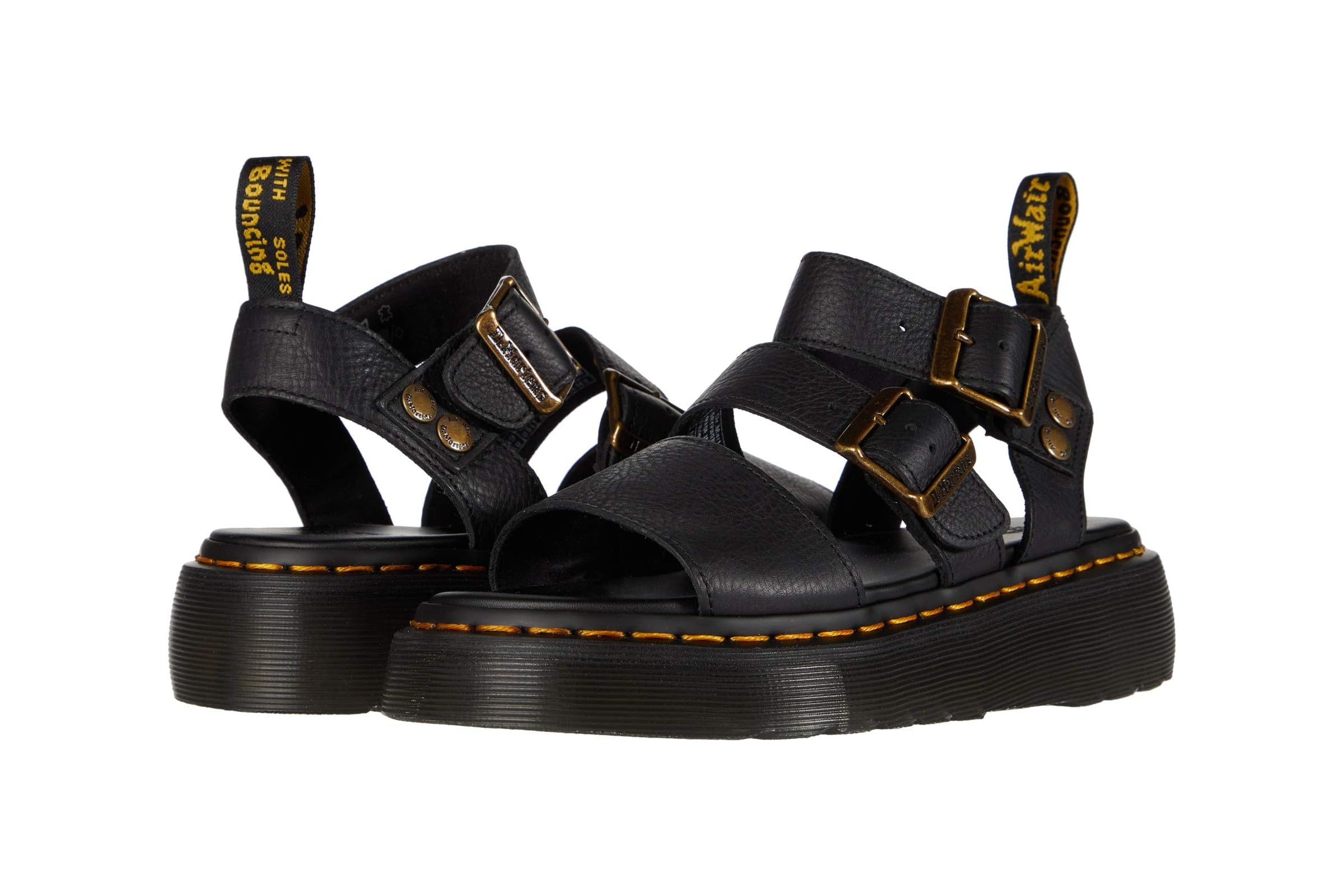 Dr. Martens Gryphon Platform Gladiator Sandals