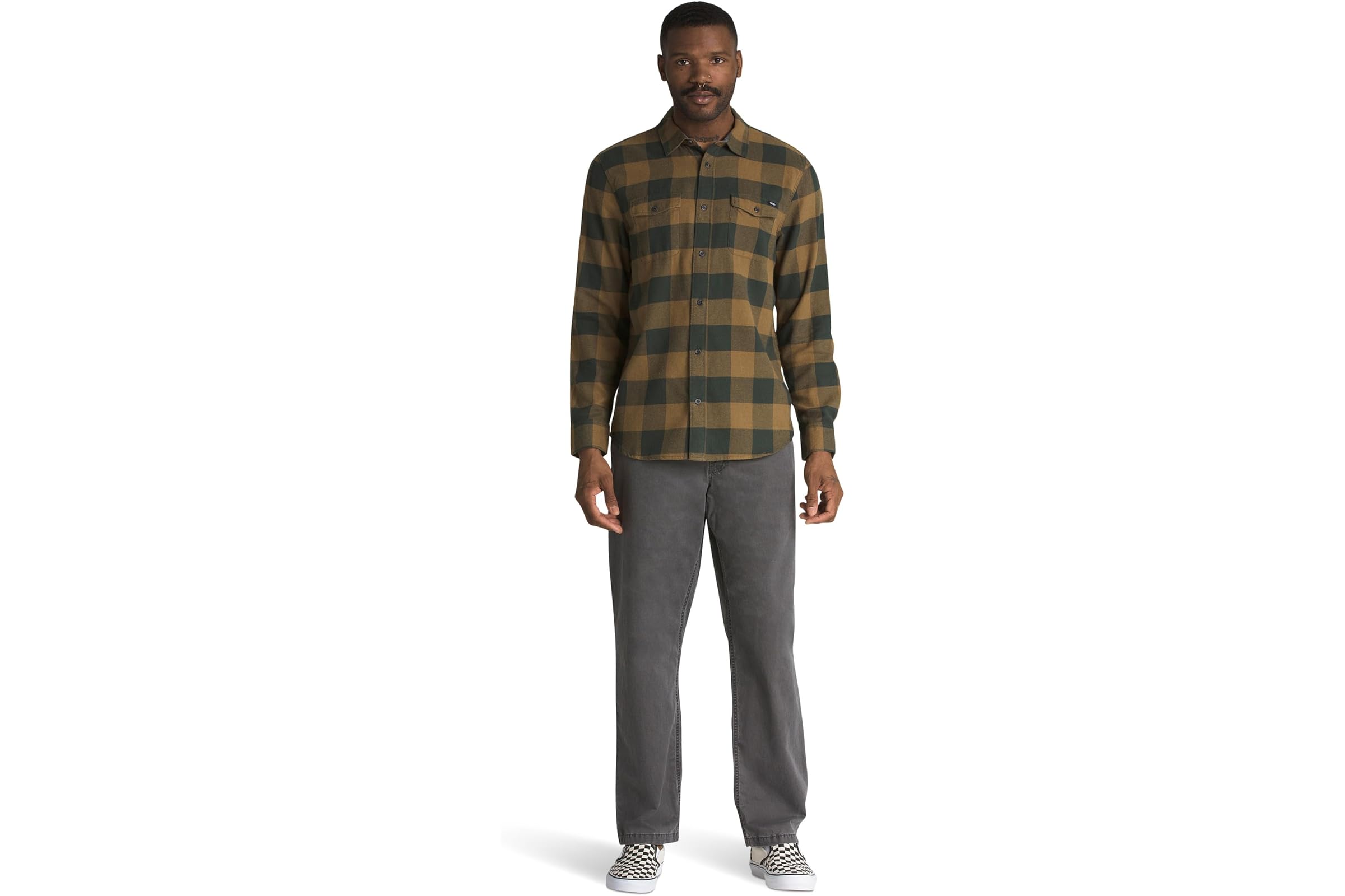 Vans Aliso Plaid Shirt