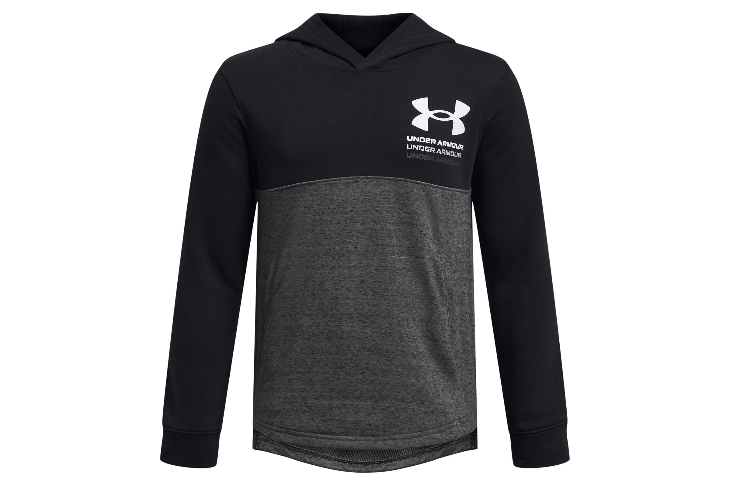 Under Armour Kids Rival Terry Hoodie (Big Kids)