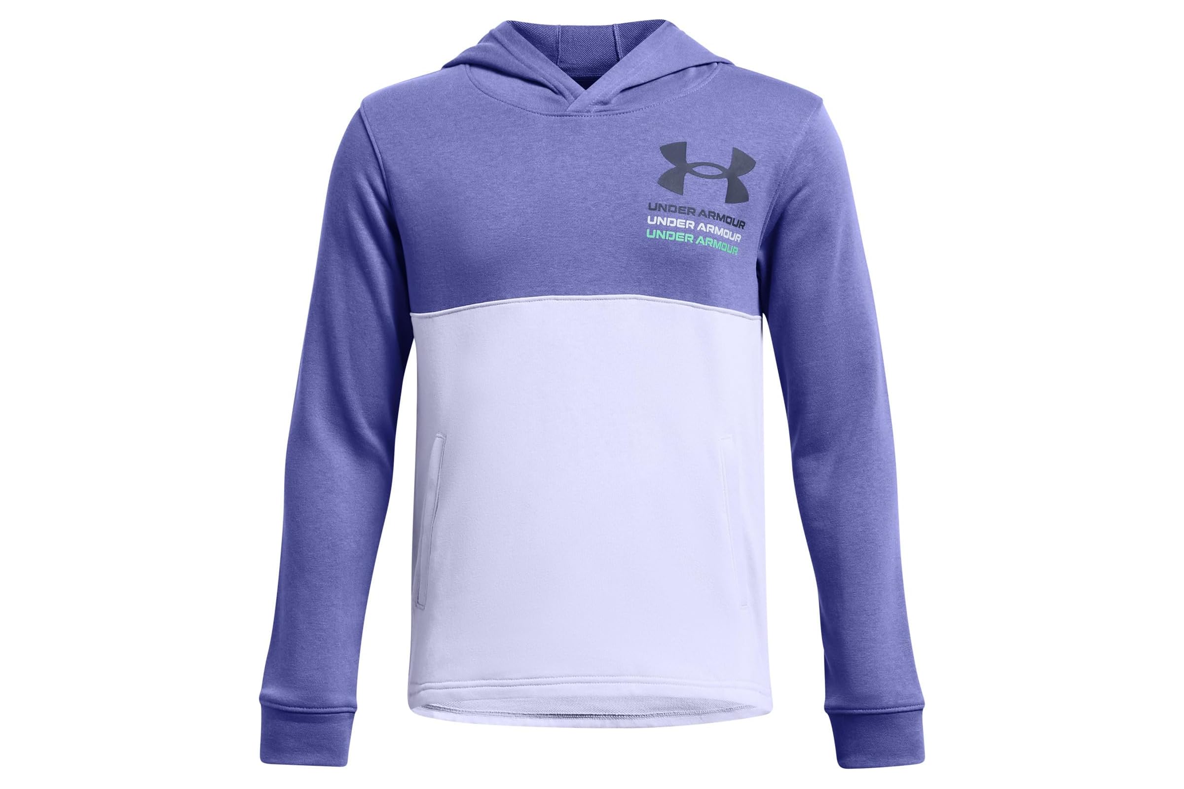 Under Armour Kids Rival Terry Hoodie (Big Kids)