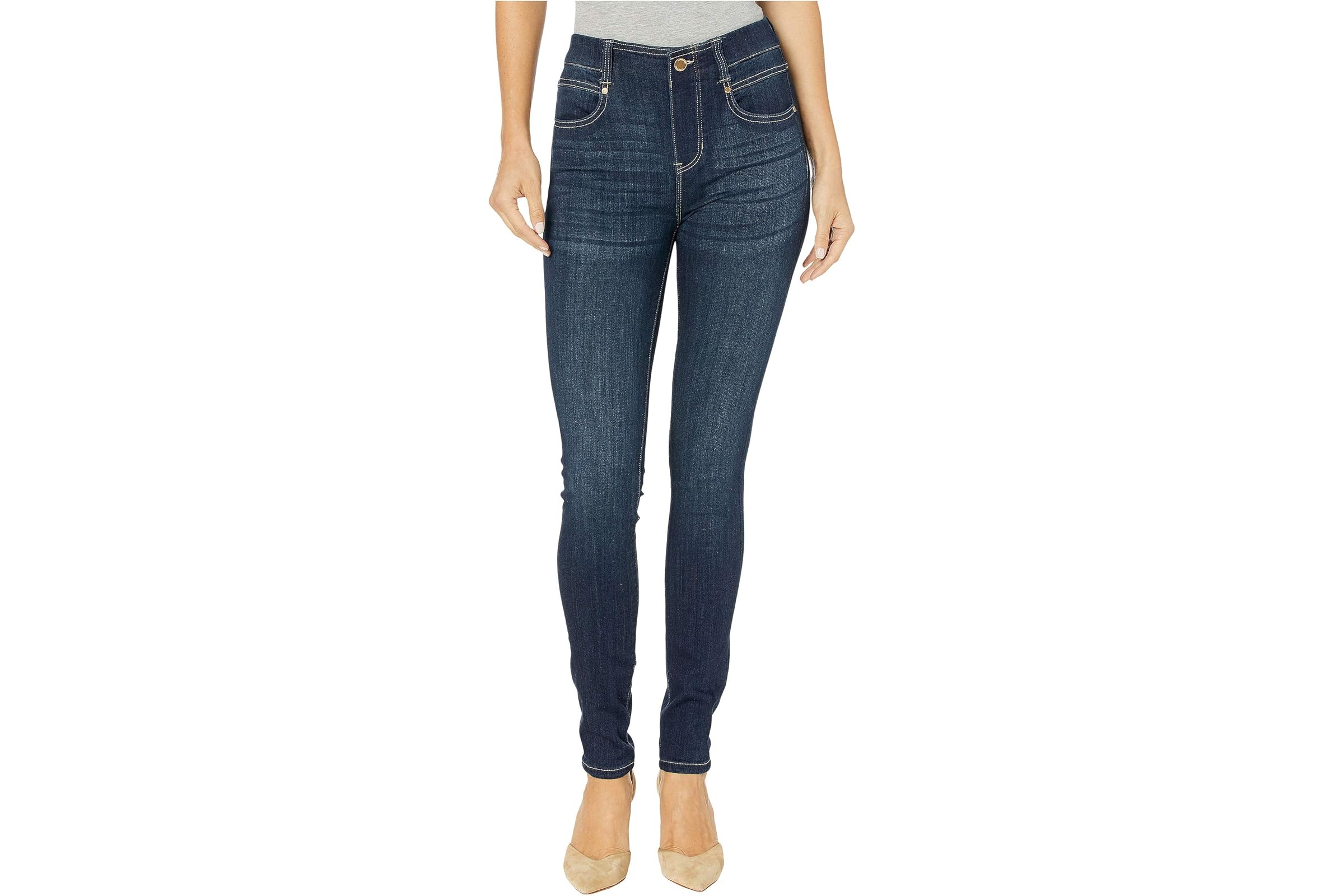 Liverpool Los Angeles Gia Glider/Revolutionary Pull-On Jeans