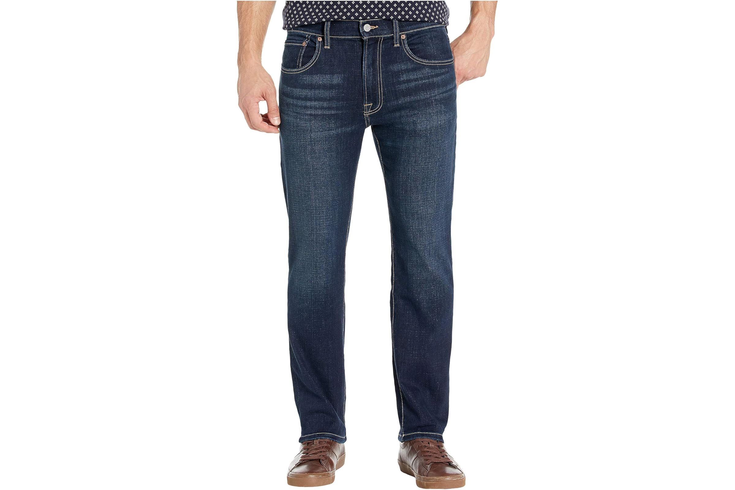 Lucky Brand 223 Straight Jeans in Falcon