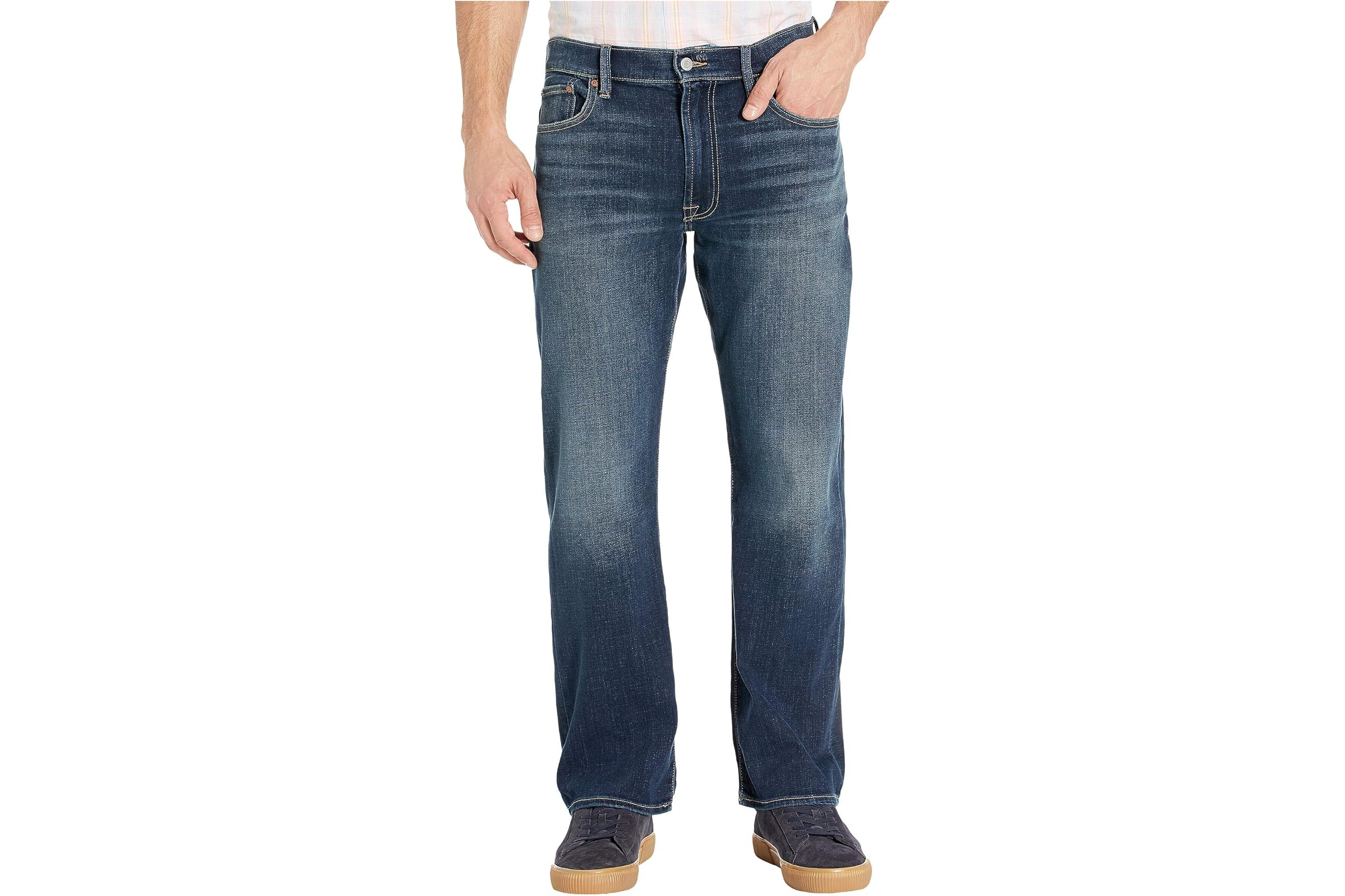 Lucky Brand 181 Relaxed Straight Jeans in Balsam