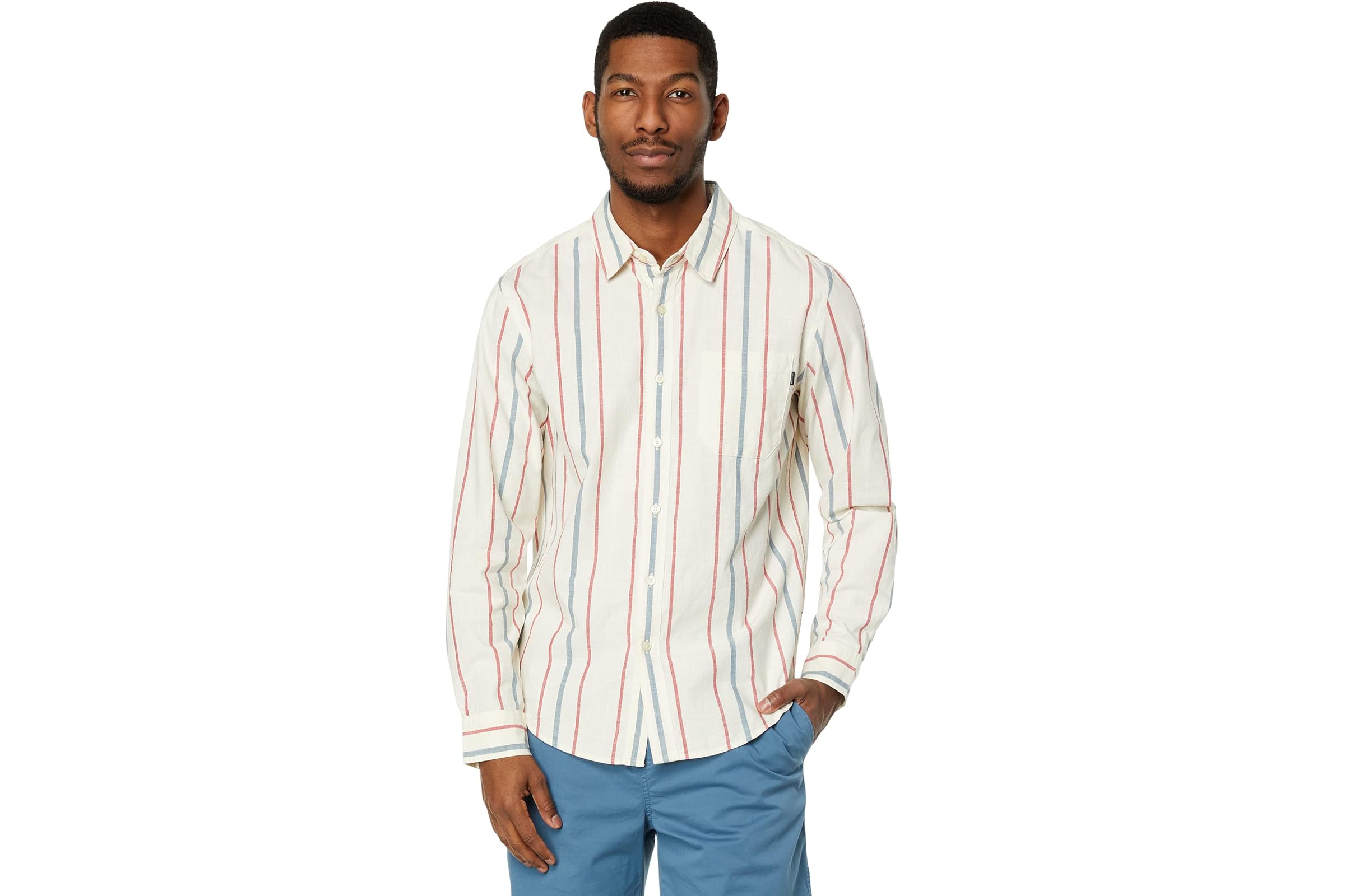 Dockers Supreme Flex Modern Fit Long Sleeve Shirt