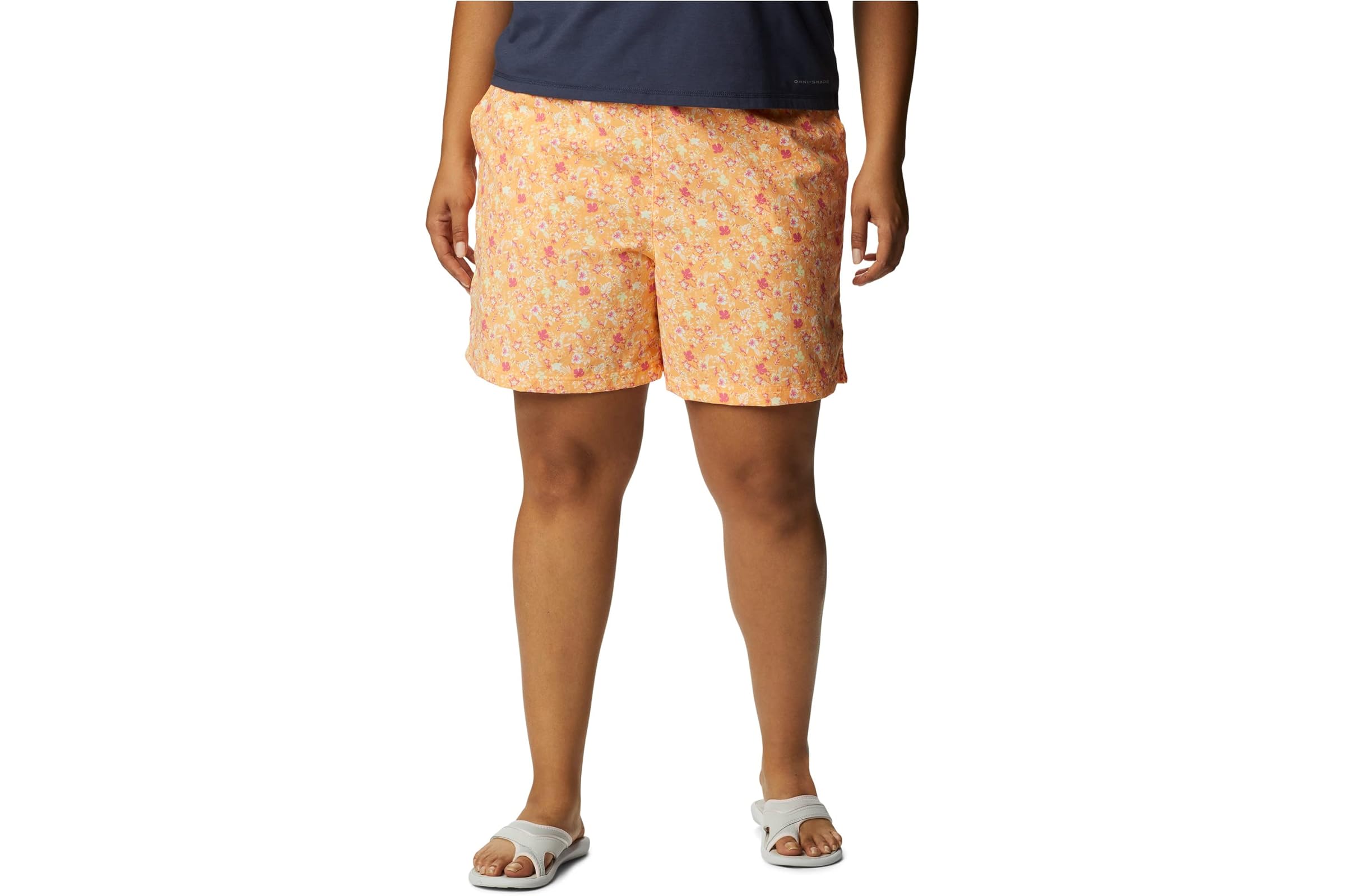 Columbia Plus Size Sandy River II Printed Shorts