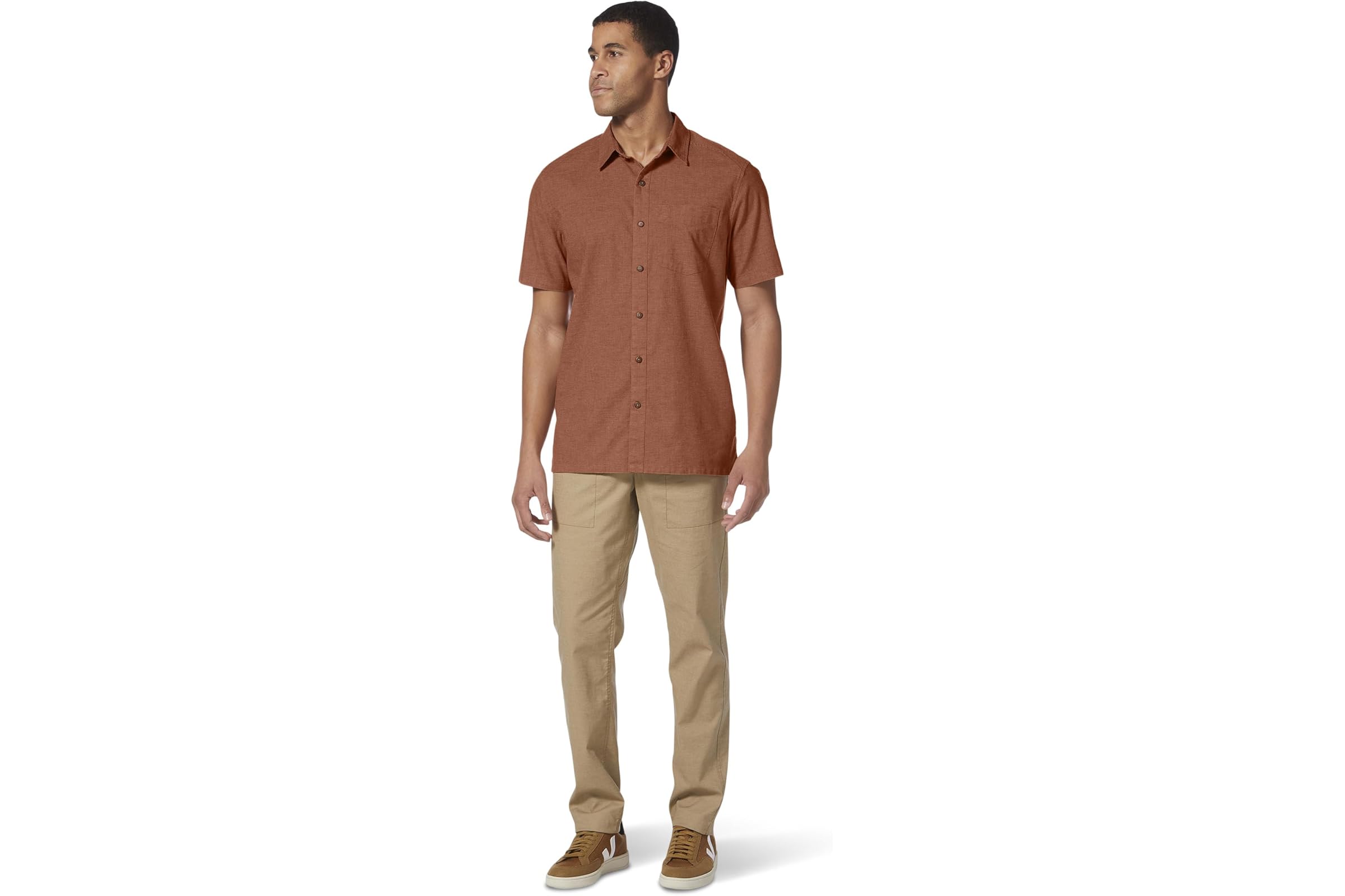 Royal Robbins Hempline Short Sleeve Shirt 10990₽