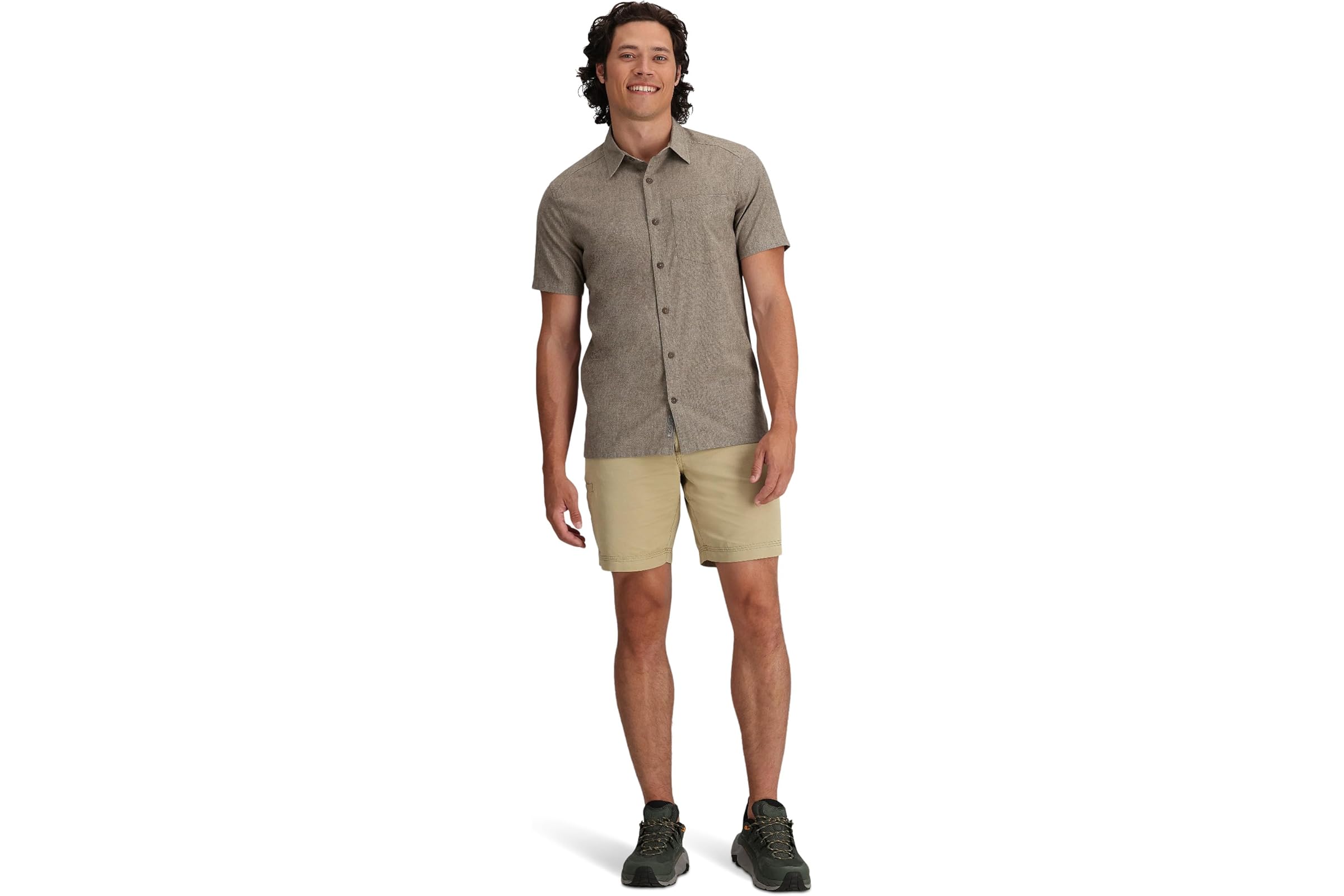 Royal Robbins Hempline Short Sleeve Shirt 11990₽