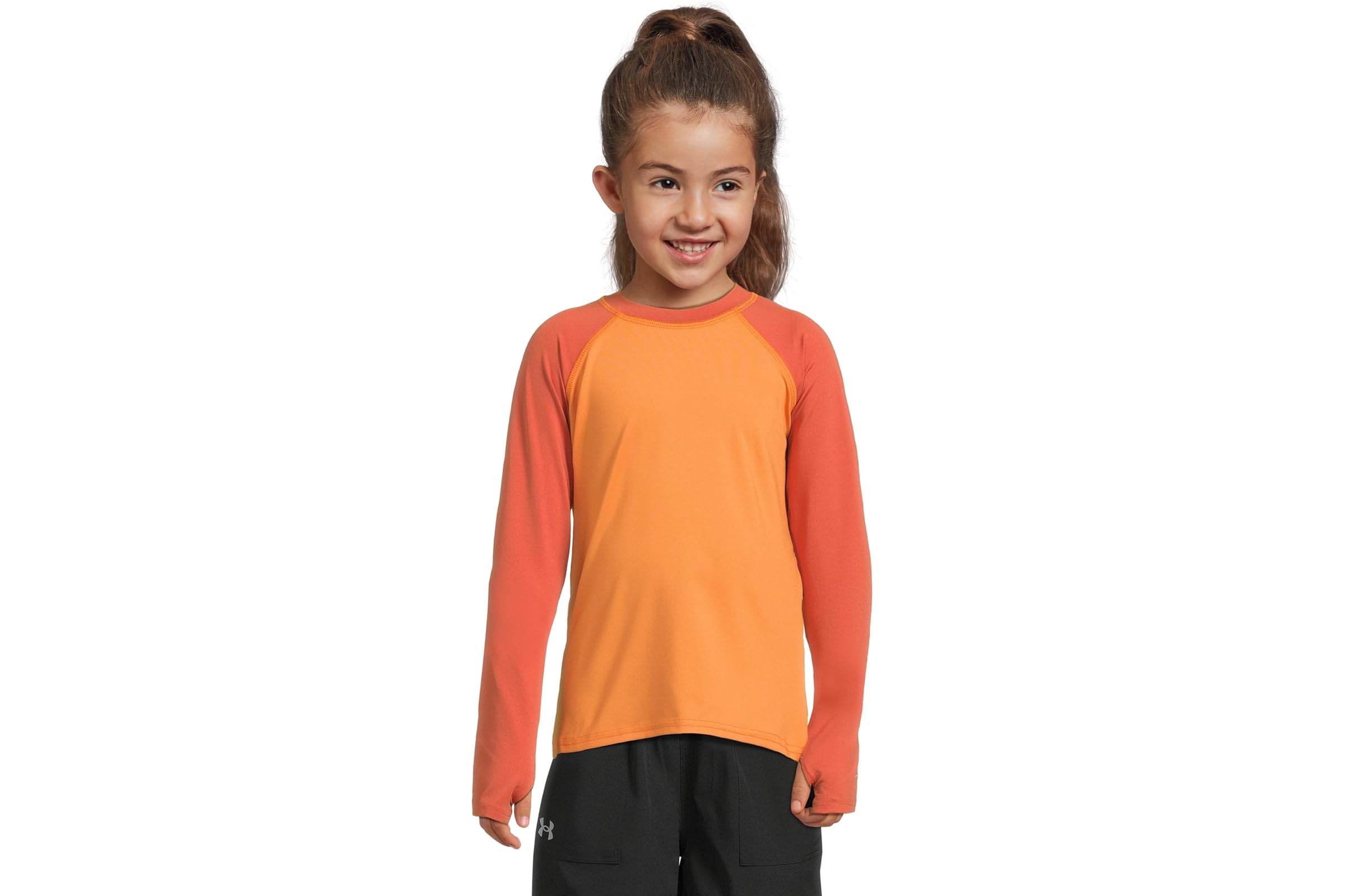 Мужская рубашка Columbia Kids Sandy Shores Long Sleeve Sunguard (Little Kids/Big Kids)