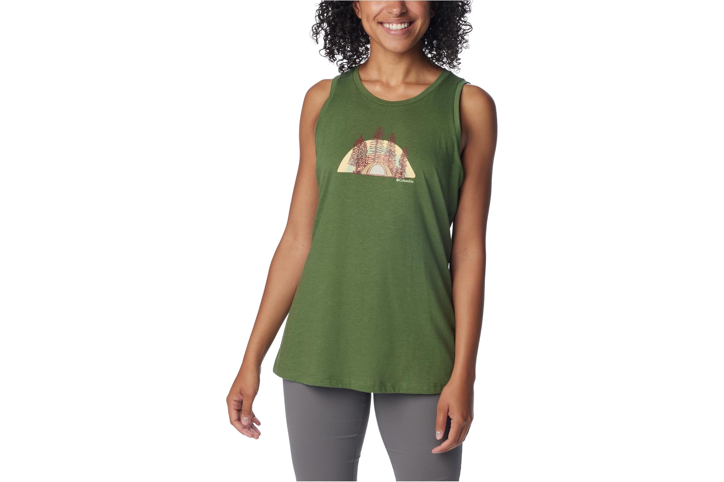 Columbia Bluff Mesa Tank Top