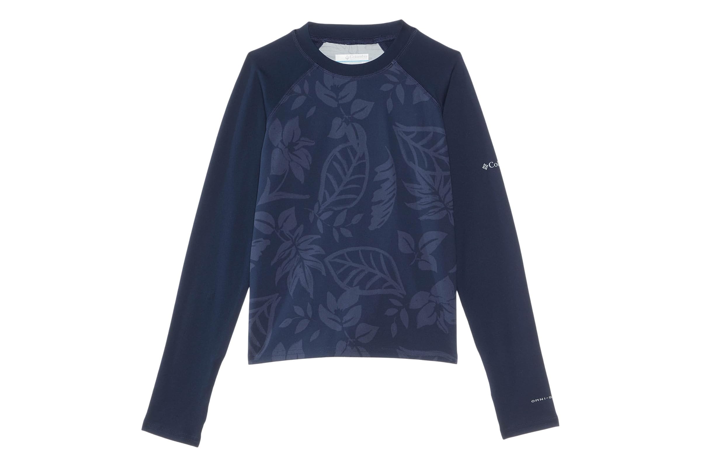 Columbia Kids Sandy Shores Printed Long Sleeve Sunguard Little KidsBig Kids 4490₽