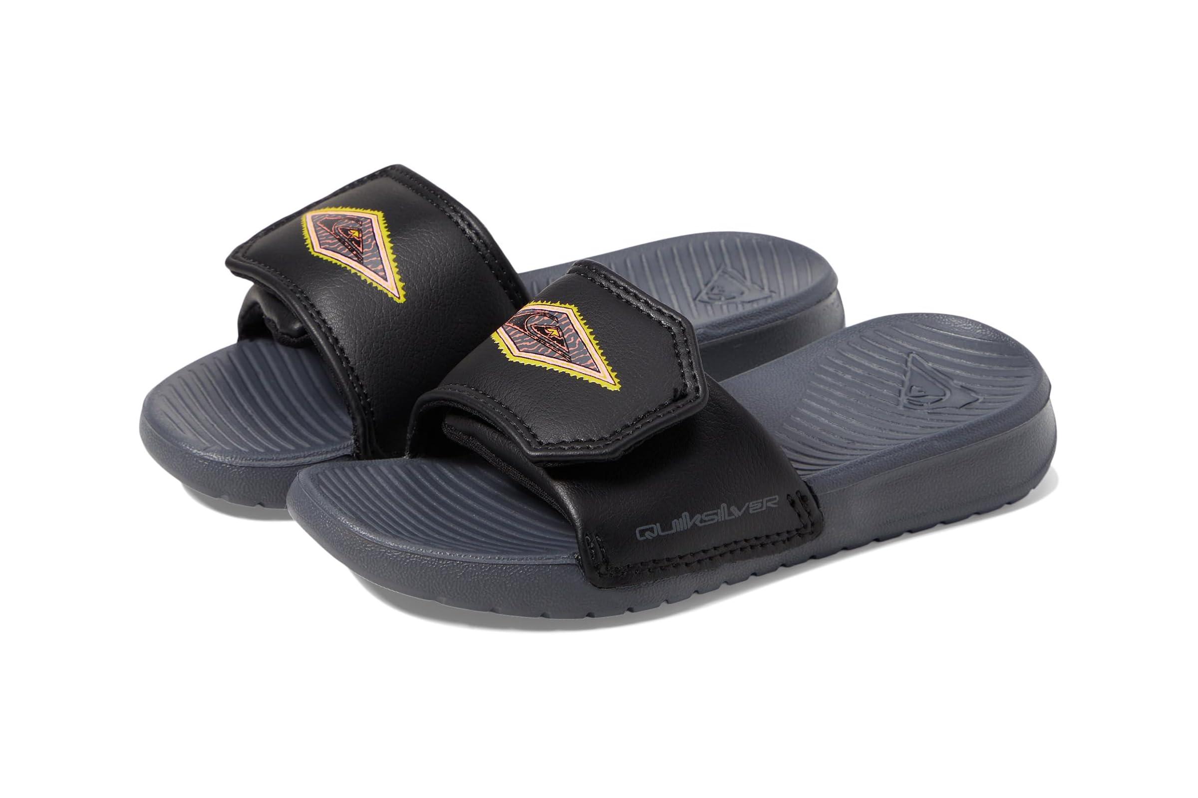 Quiksilver Kids Quiksilver Kids Bright Coast Adjust Slide Sandal (Toddler/Little Kid/Big Kid)