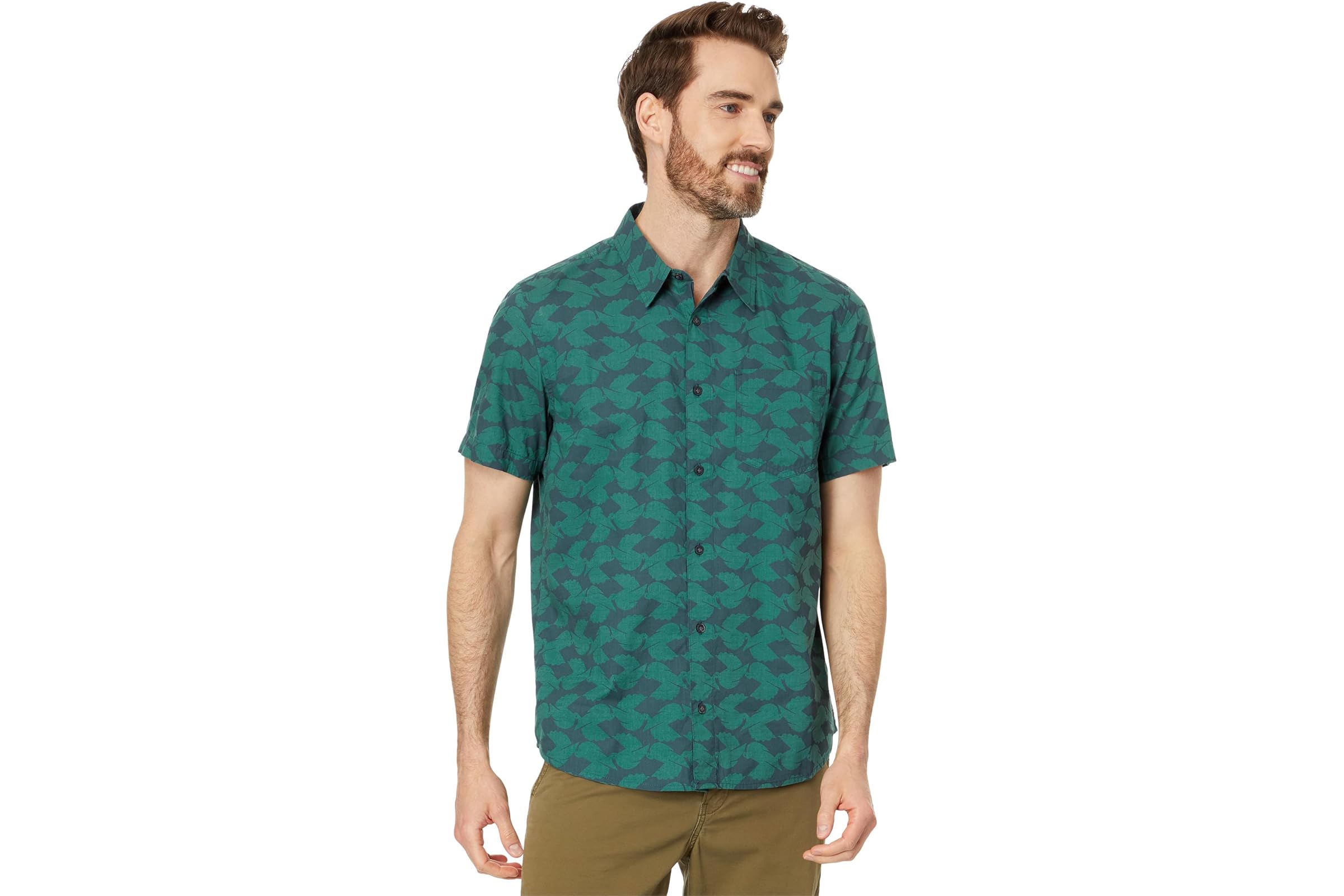 Toad-Co Fletch Short Sleeve Shirt