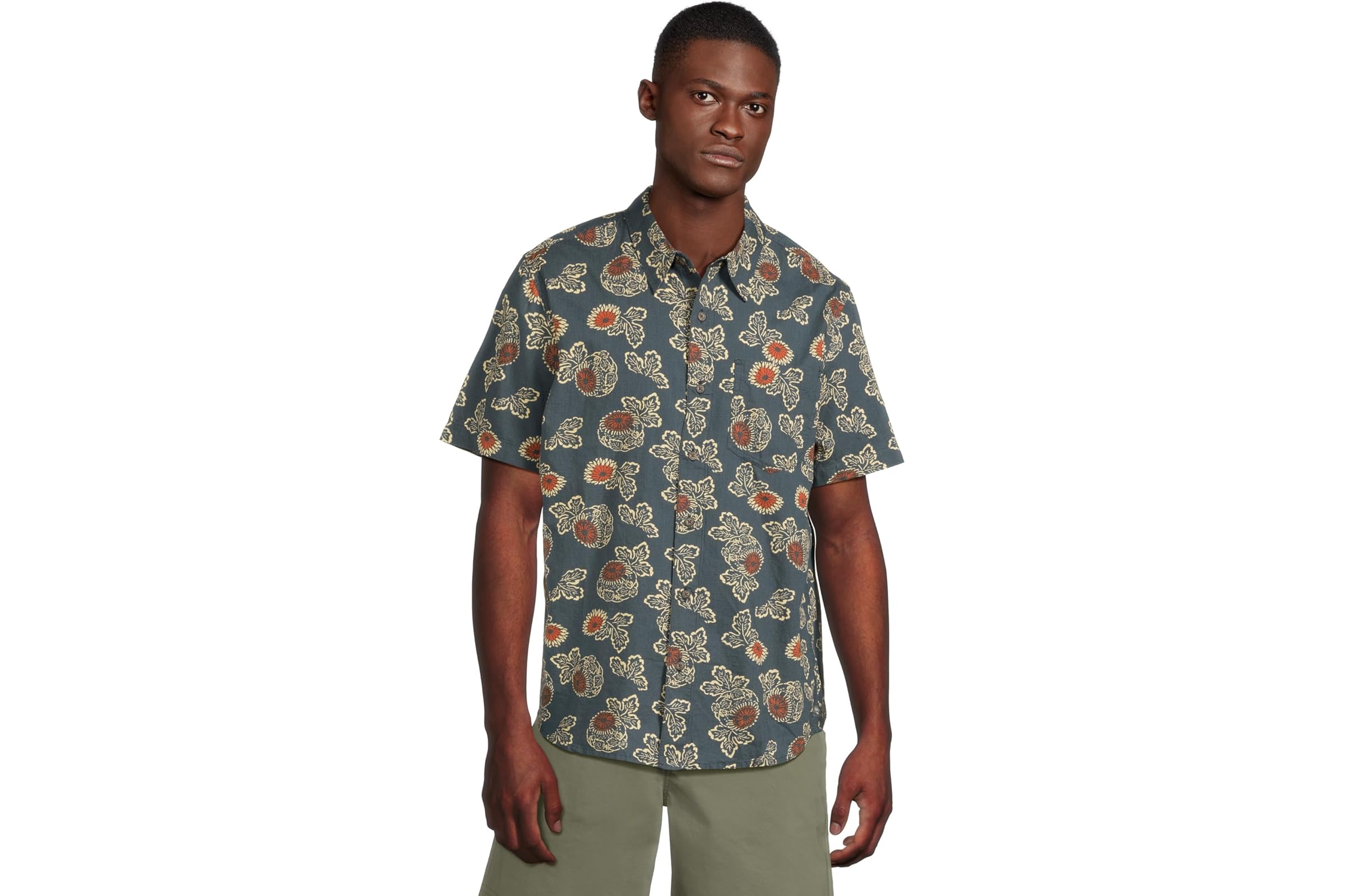 Мужская рубашка Toad-Co Fletch Short Sleeve Shirt