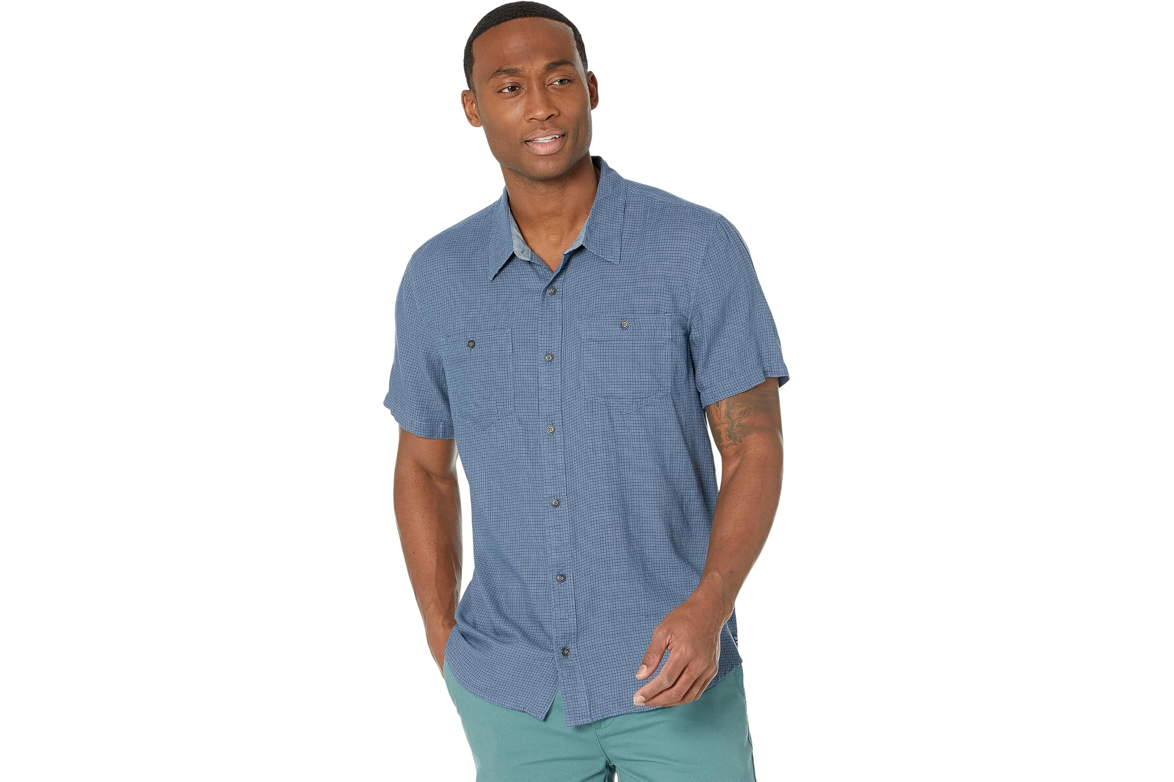 Toad-Co Honcho Short Sleeve Shirt