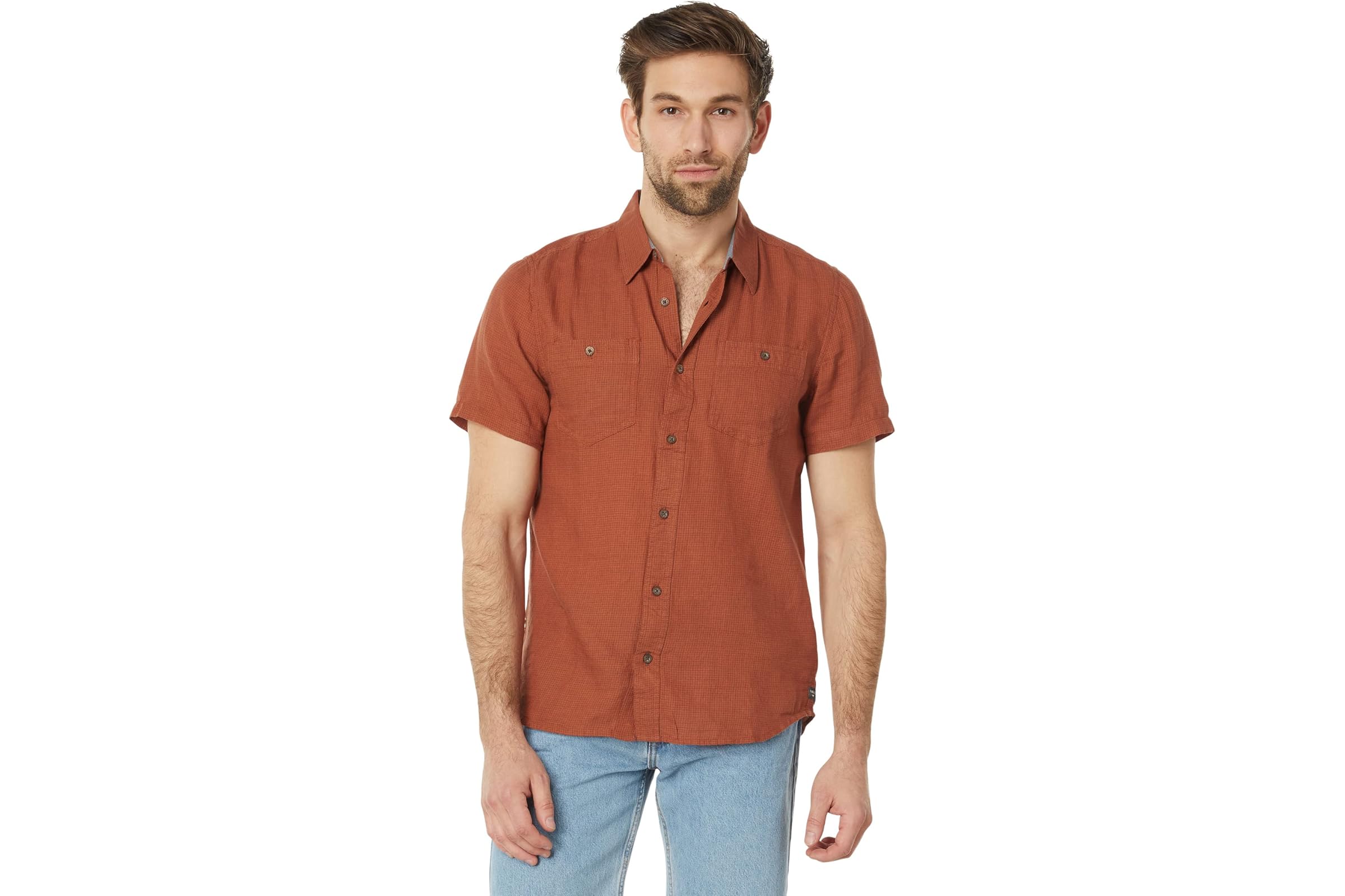 Мужская рубашка Toad-Co Honcho Short Sleeve Shirt