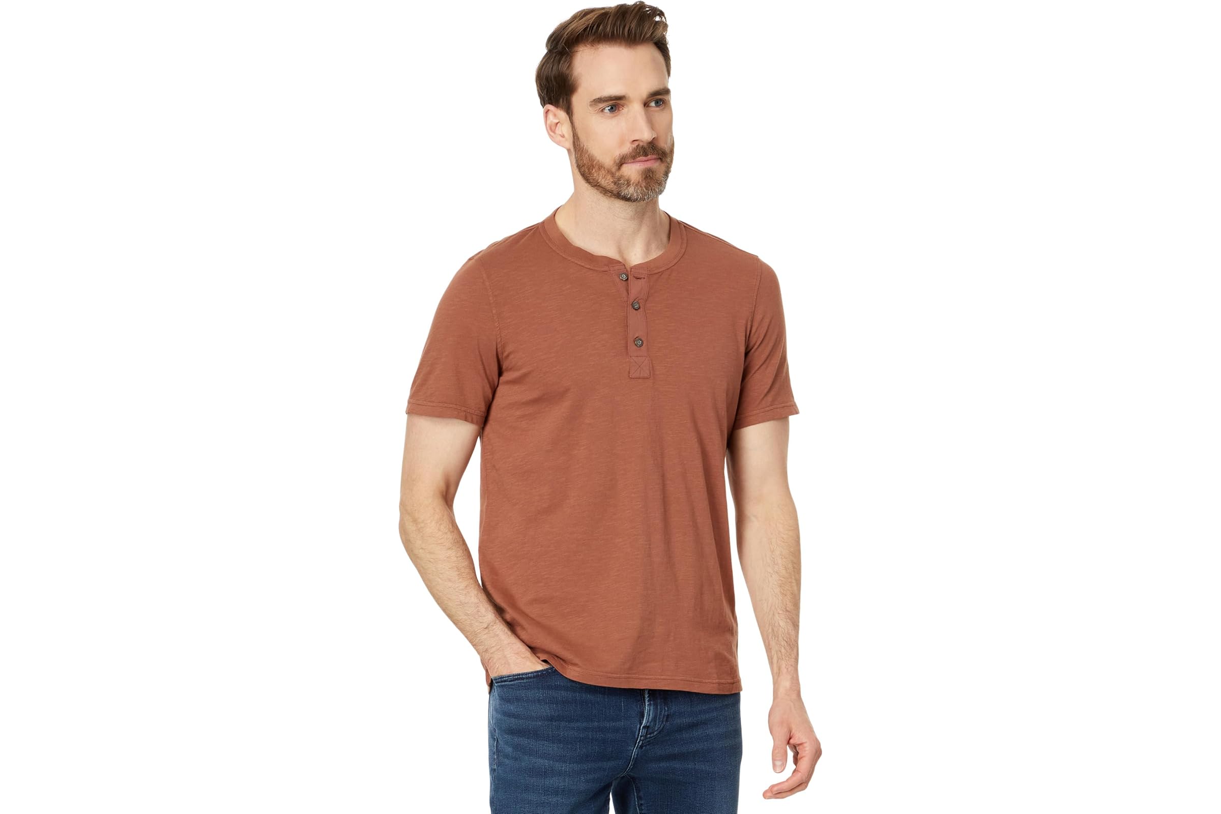 Toad-Co Primo Short Sleeve Henley