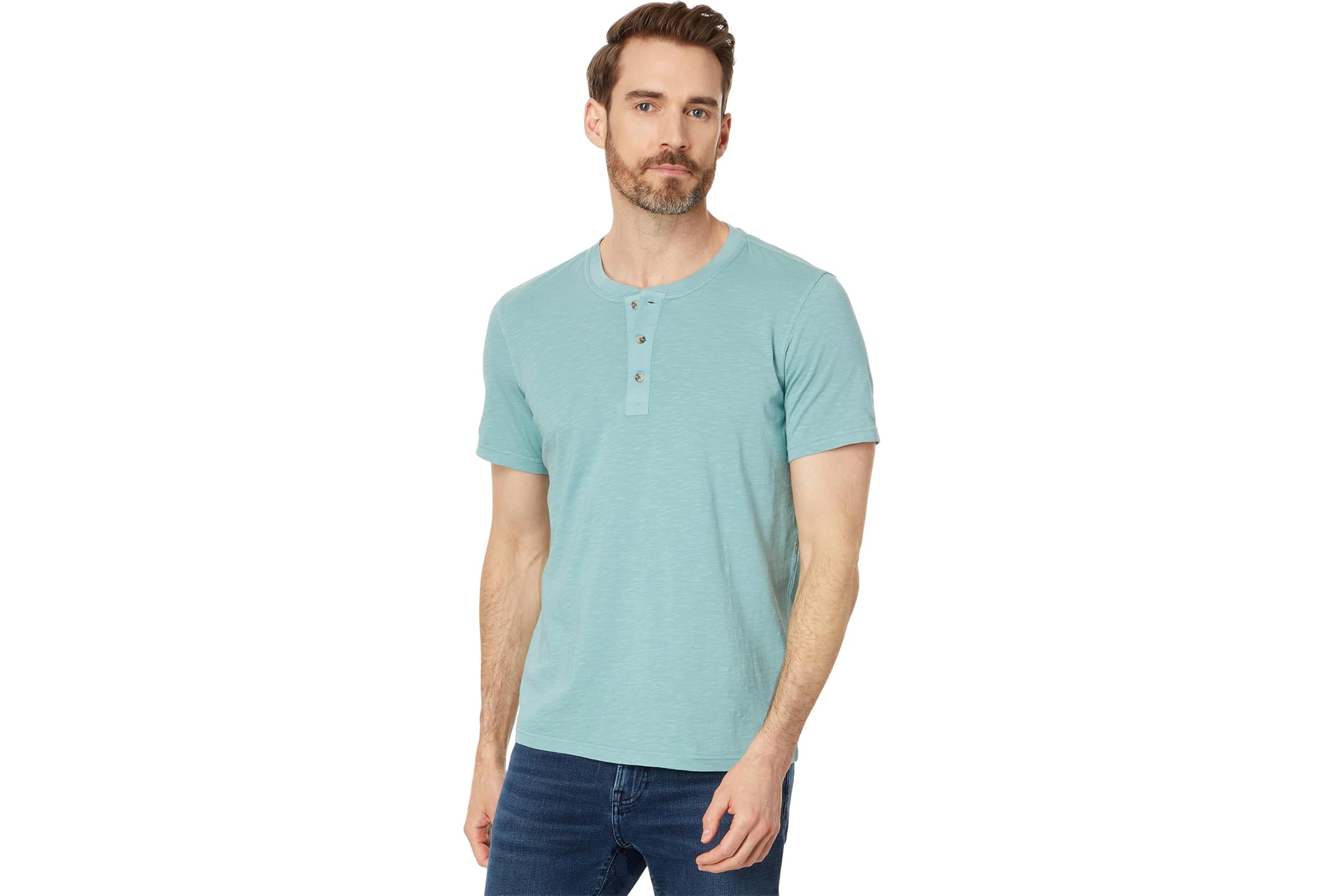 Toad-Co Primo Short Sleeve Henley