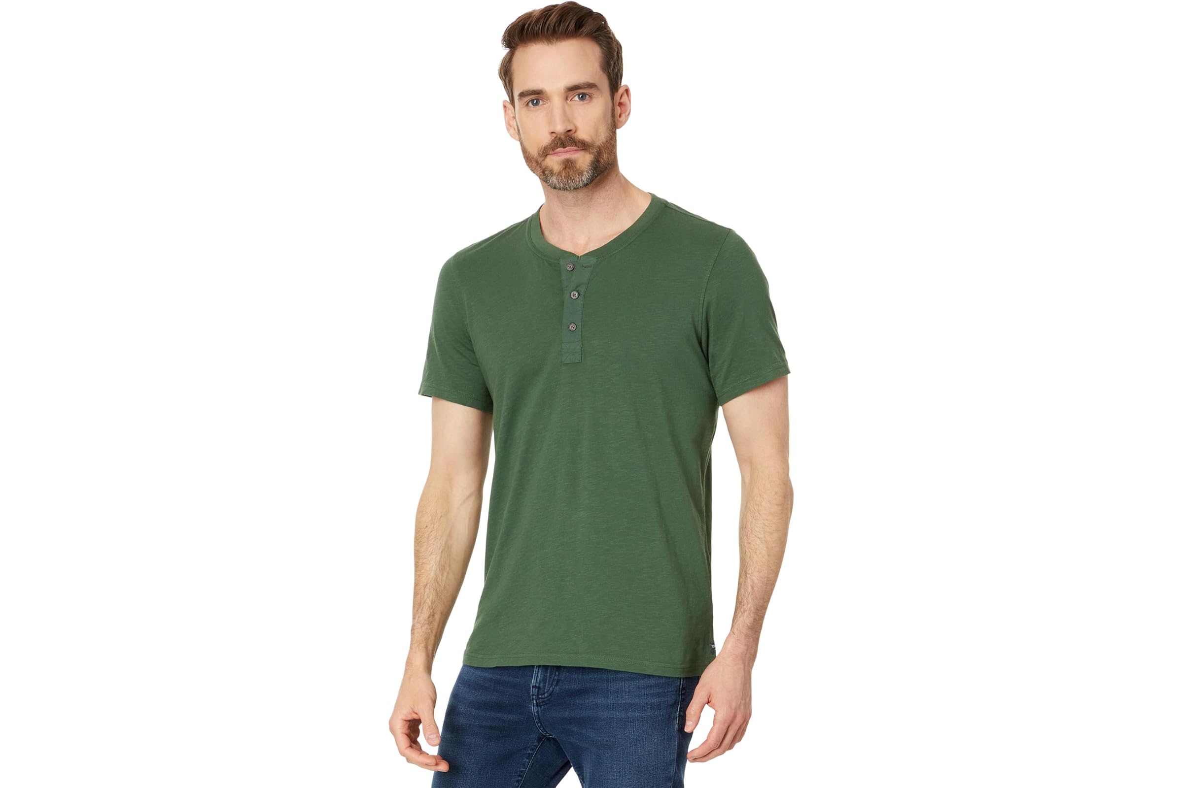 Мужская рубашка Toad-Co Primo Short Sleeve Henley