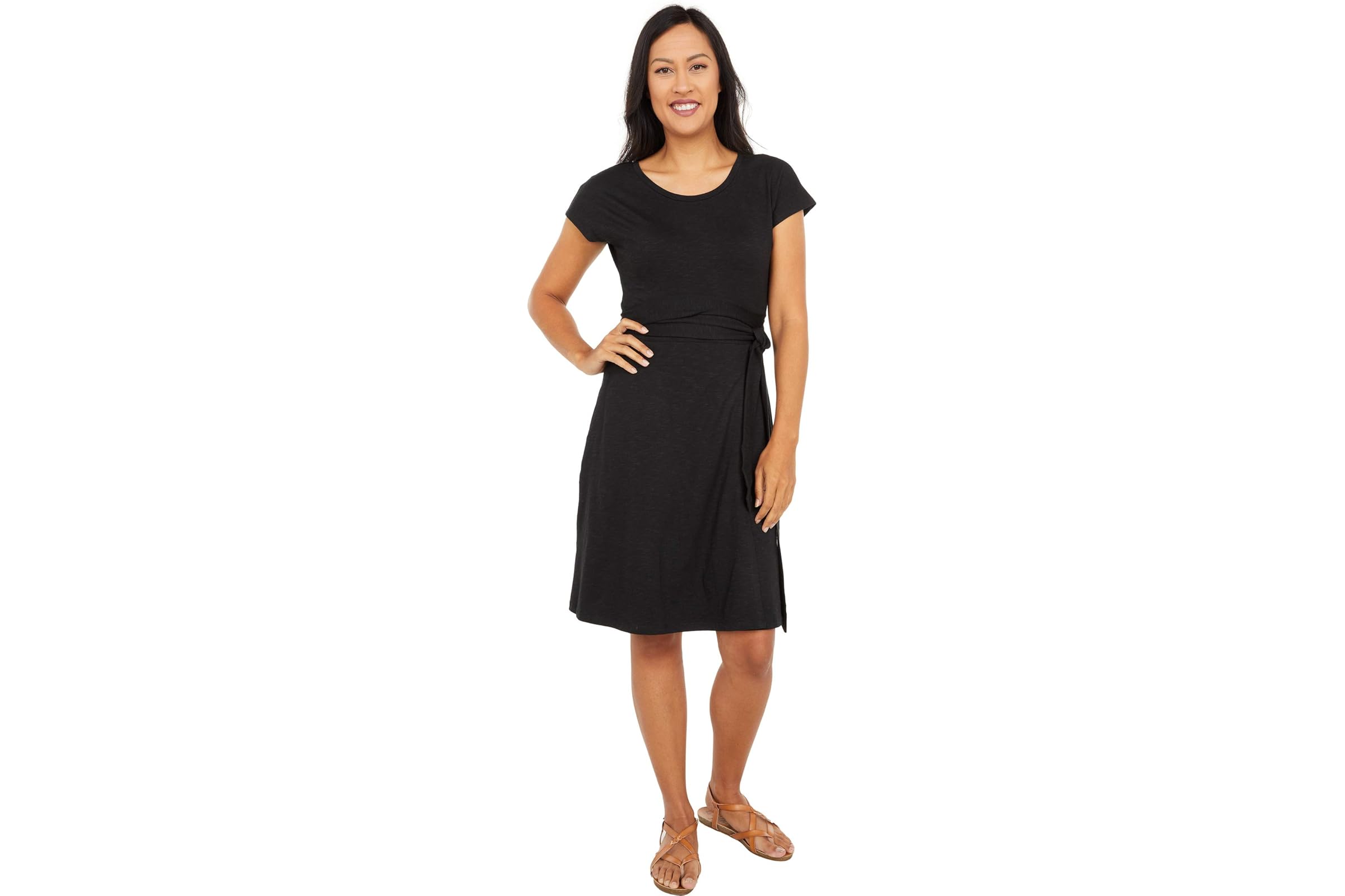 Toad-Co Cue Wrap Short Sleeve Dress