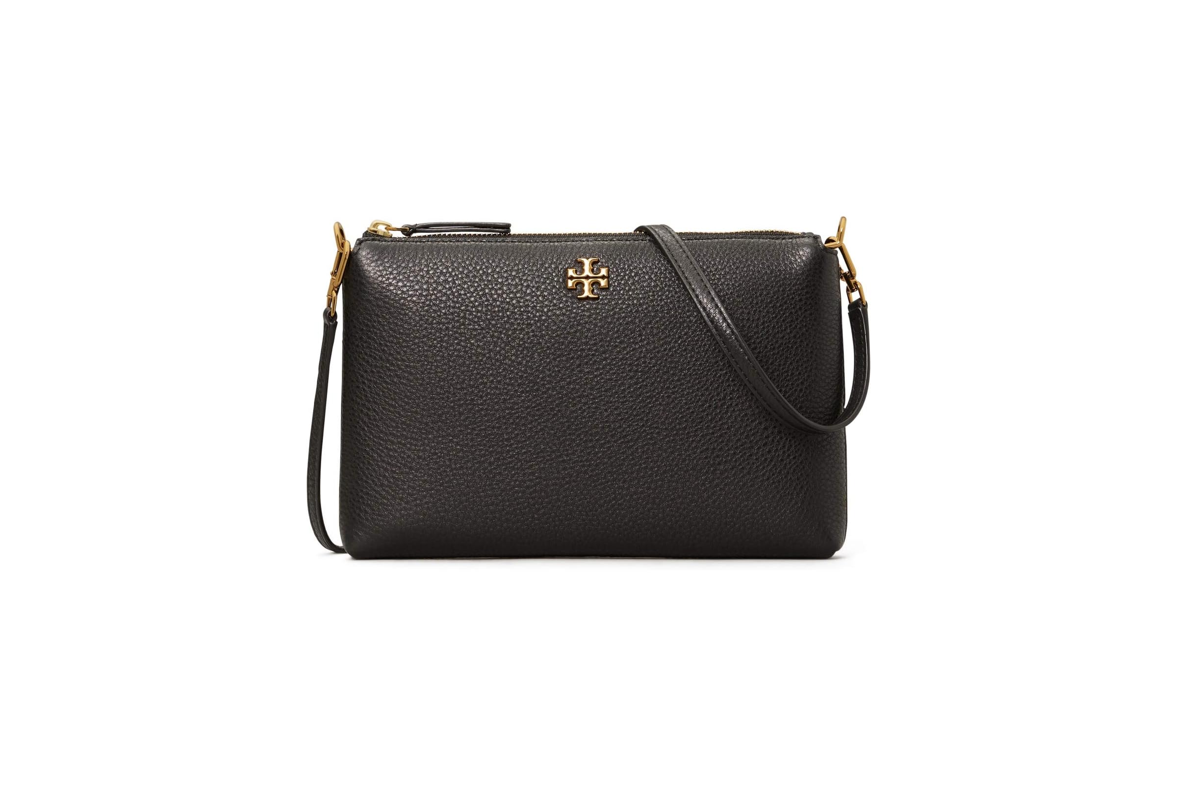 Tory Burch Kira Pebbled Wallet Crossbody