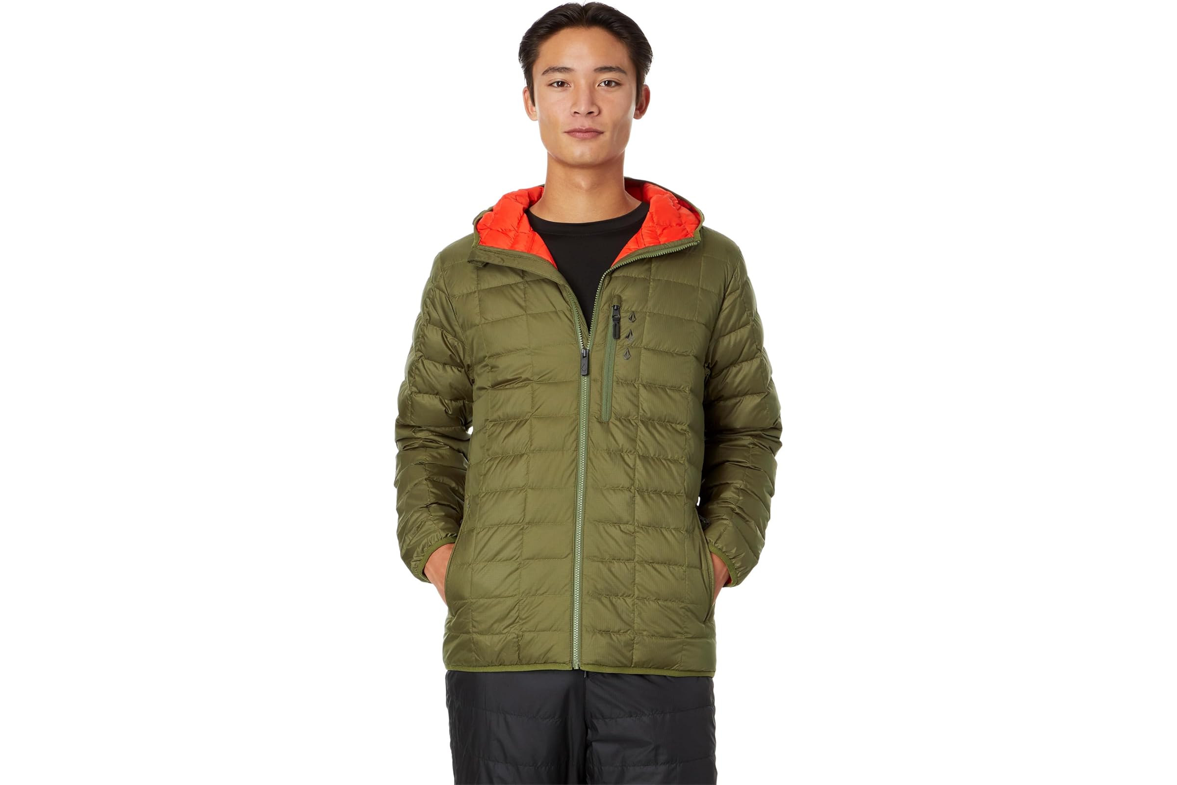 Volcom Snow Puff Puff Give Jacket