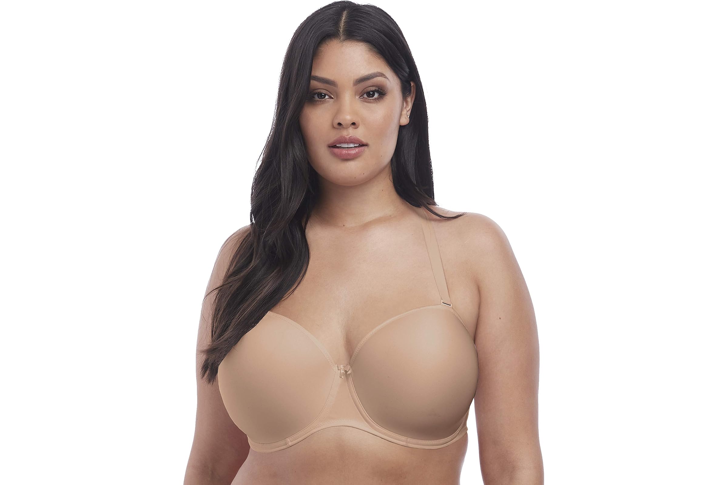 elomi Smooth Underwire Molded Strapless Bra