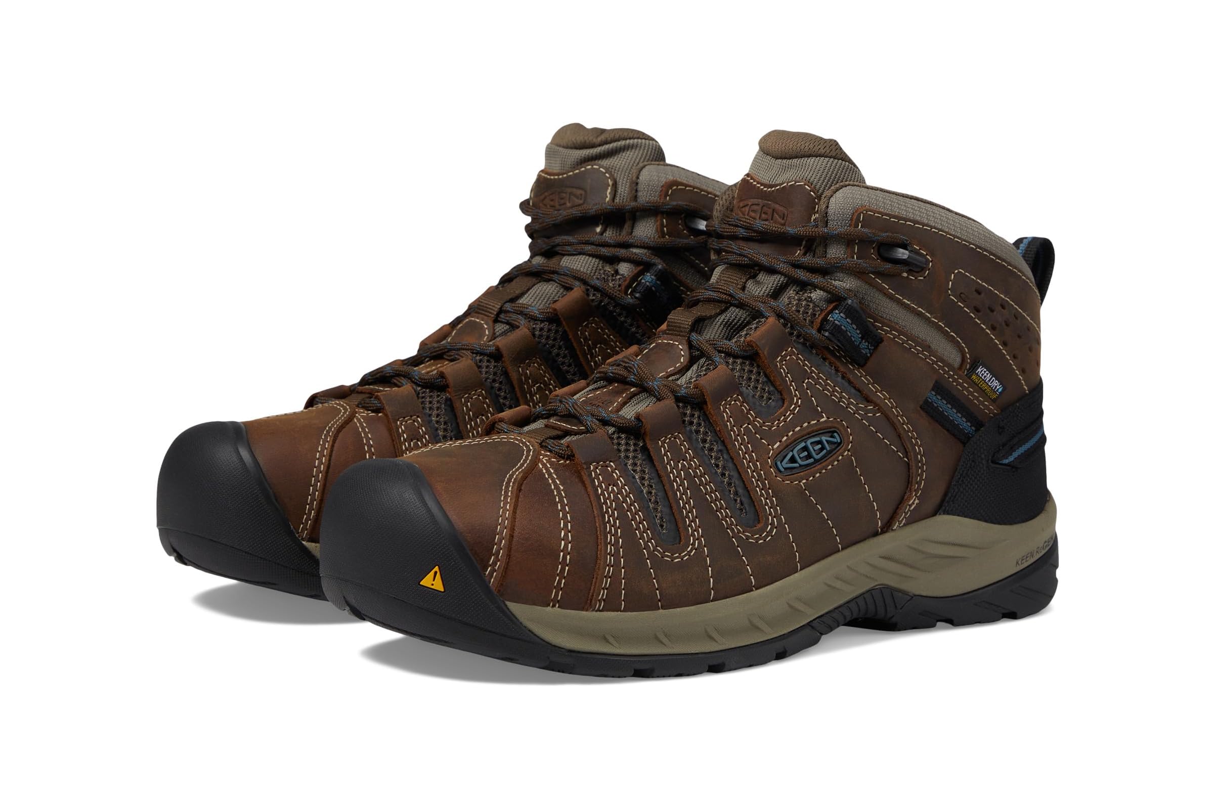 KEEN Utility Flint II Mid Waterproof (Steel Toe)