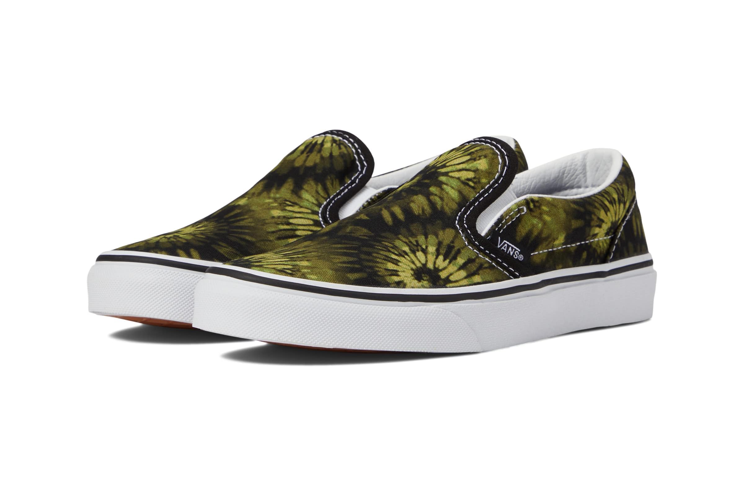 Мужские кроссовки Vans Kids Classic Slip-On Little Kid 7090₽